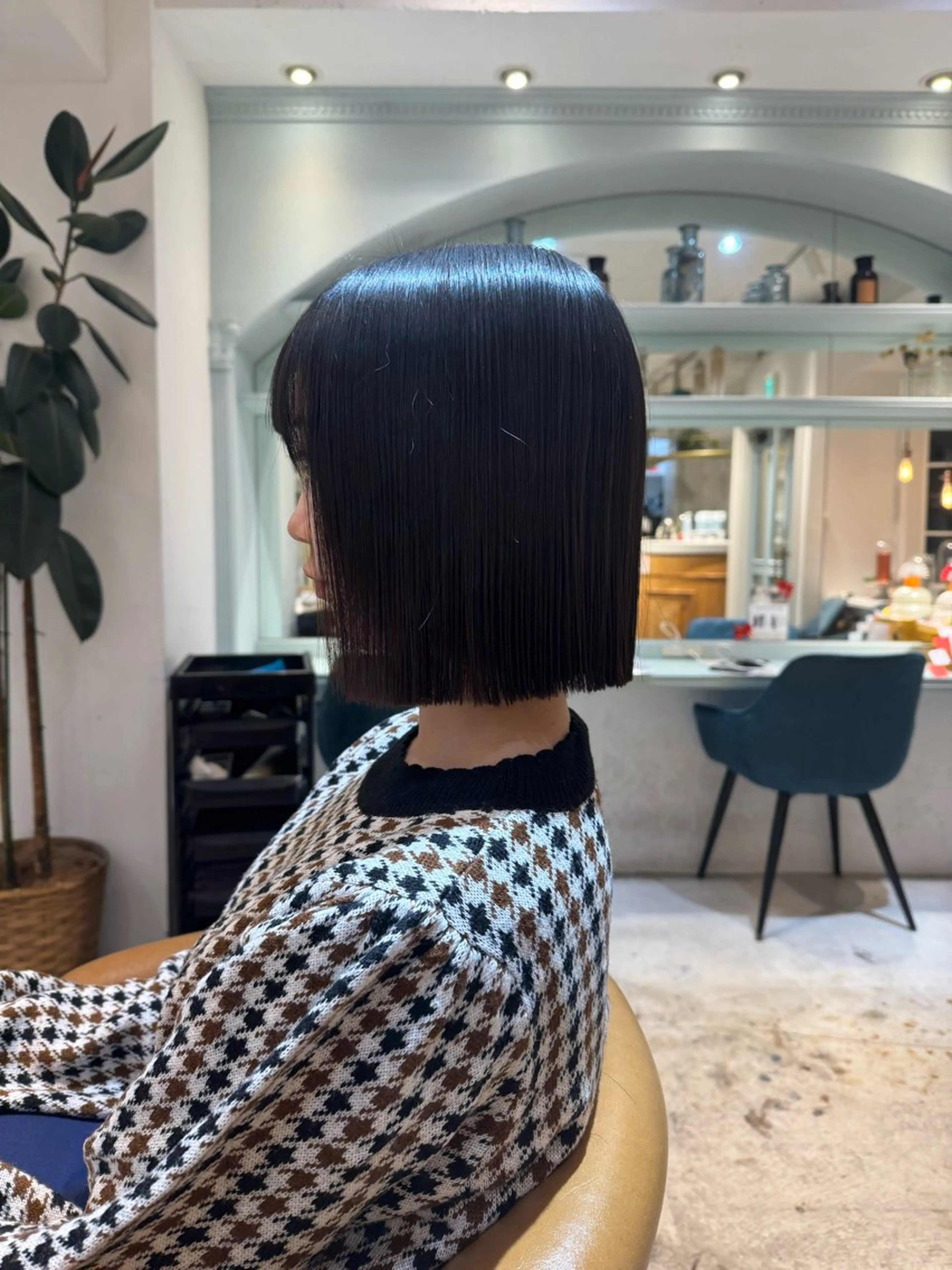 ミディアム 髪質改善/ボブ /韓国/erikoのヘアスタイル