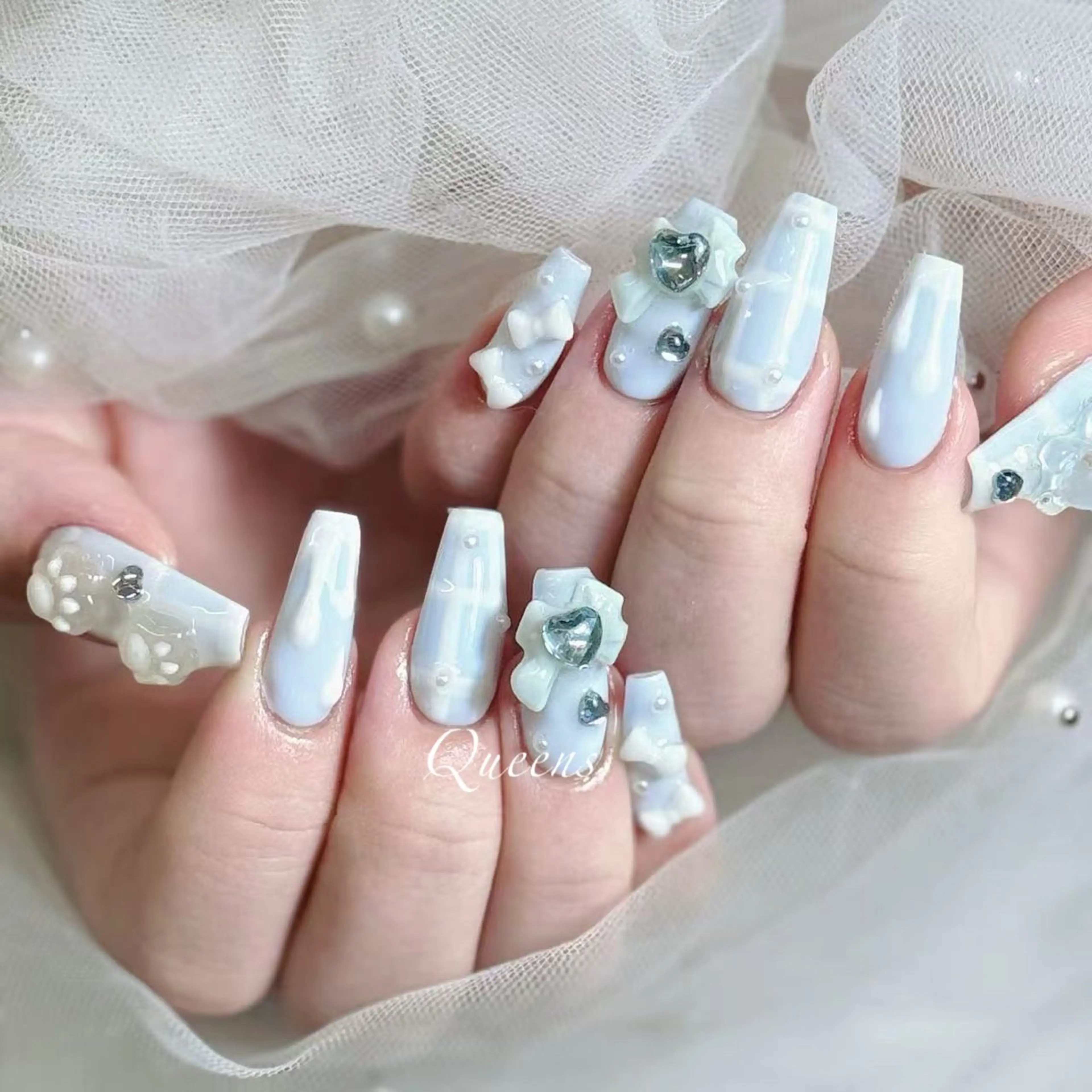 ネイル ハンドネイル Queens 新宿本店のネイルデザイン