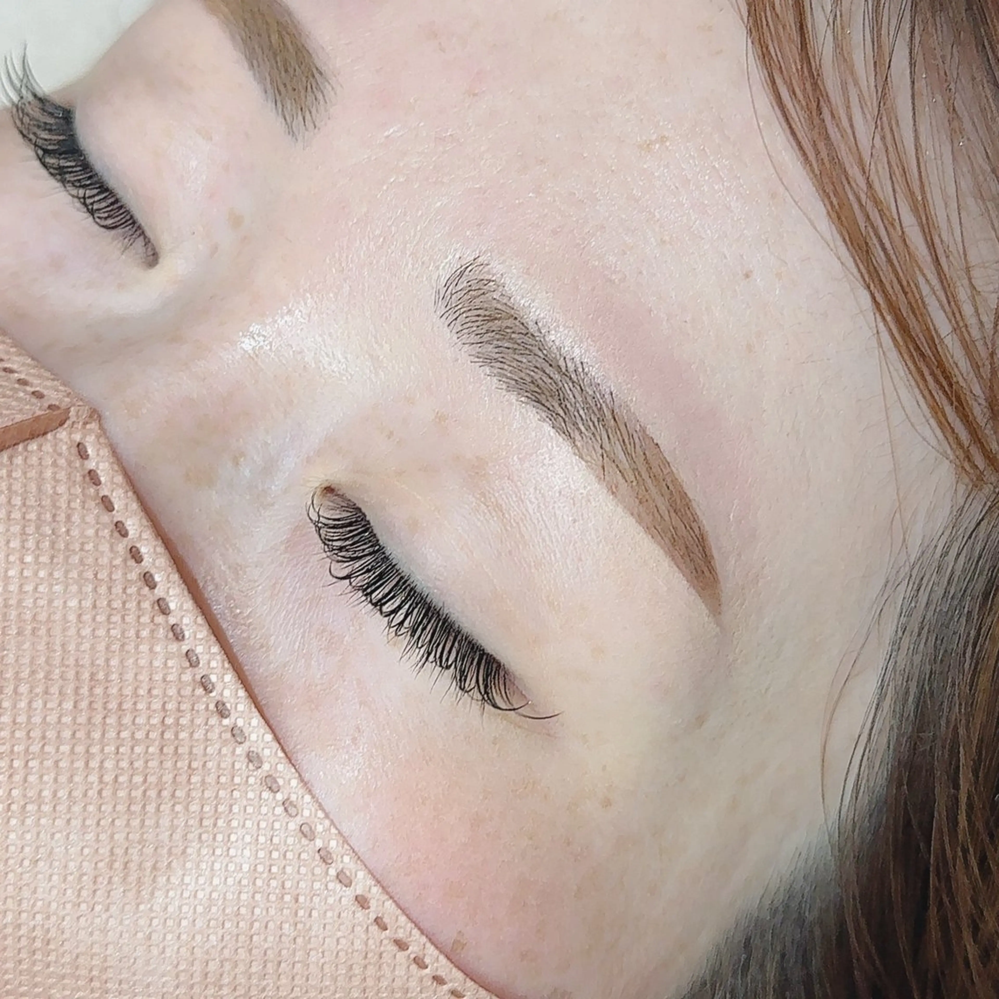 マツエク・マツパ フラットラッシュ マツエク Frances 〜Grace〜前田のマツエク・マツパデザイン