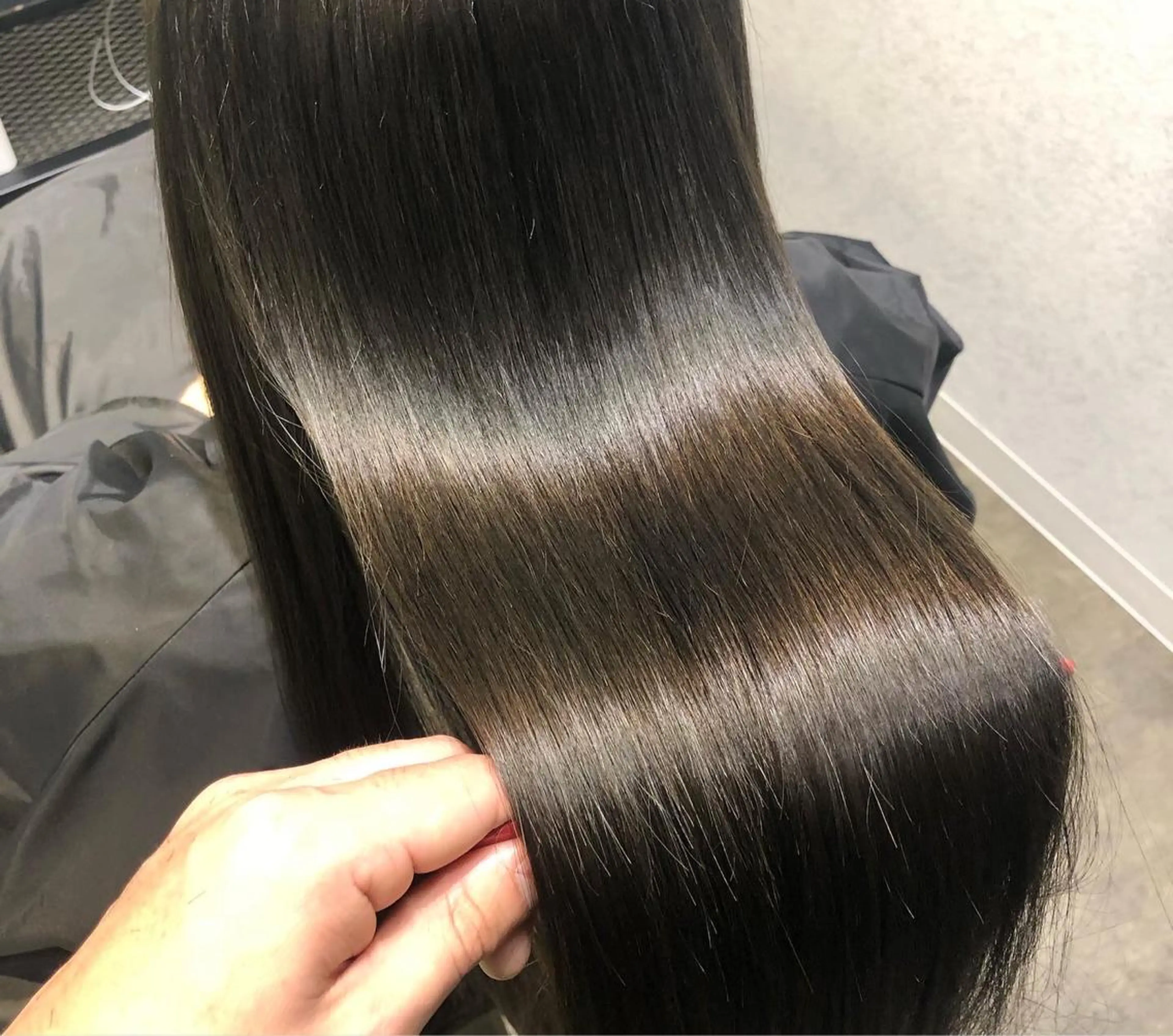 セミロング ハイライト 髪質改善 レイヤーカット 志木駅1分☆髪質改善 ミニモ限定特別割引✨のヘアスタイル