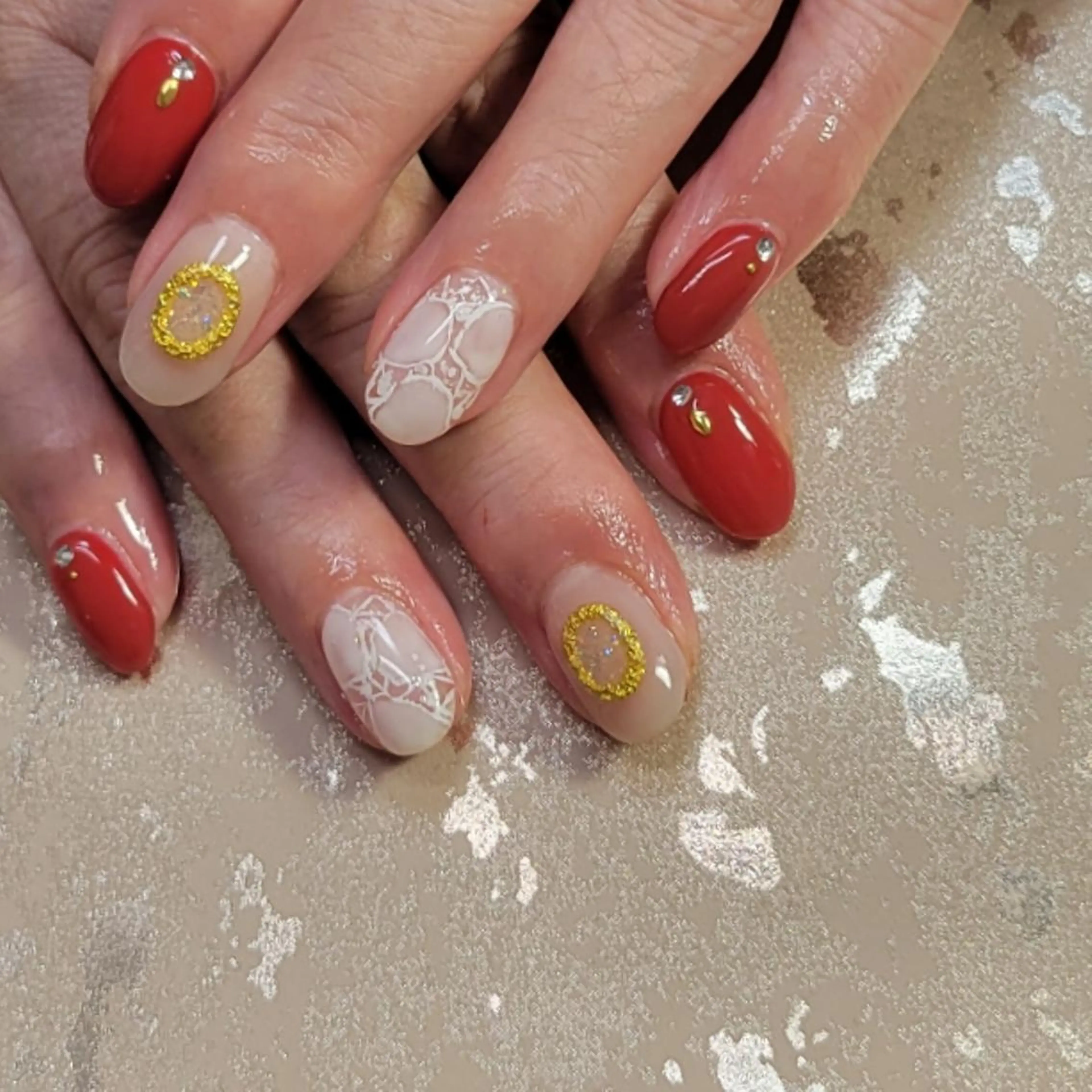 ネイル ハンドネイル ネイルサロンほっこり kanaのネイルデザイン