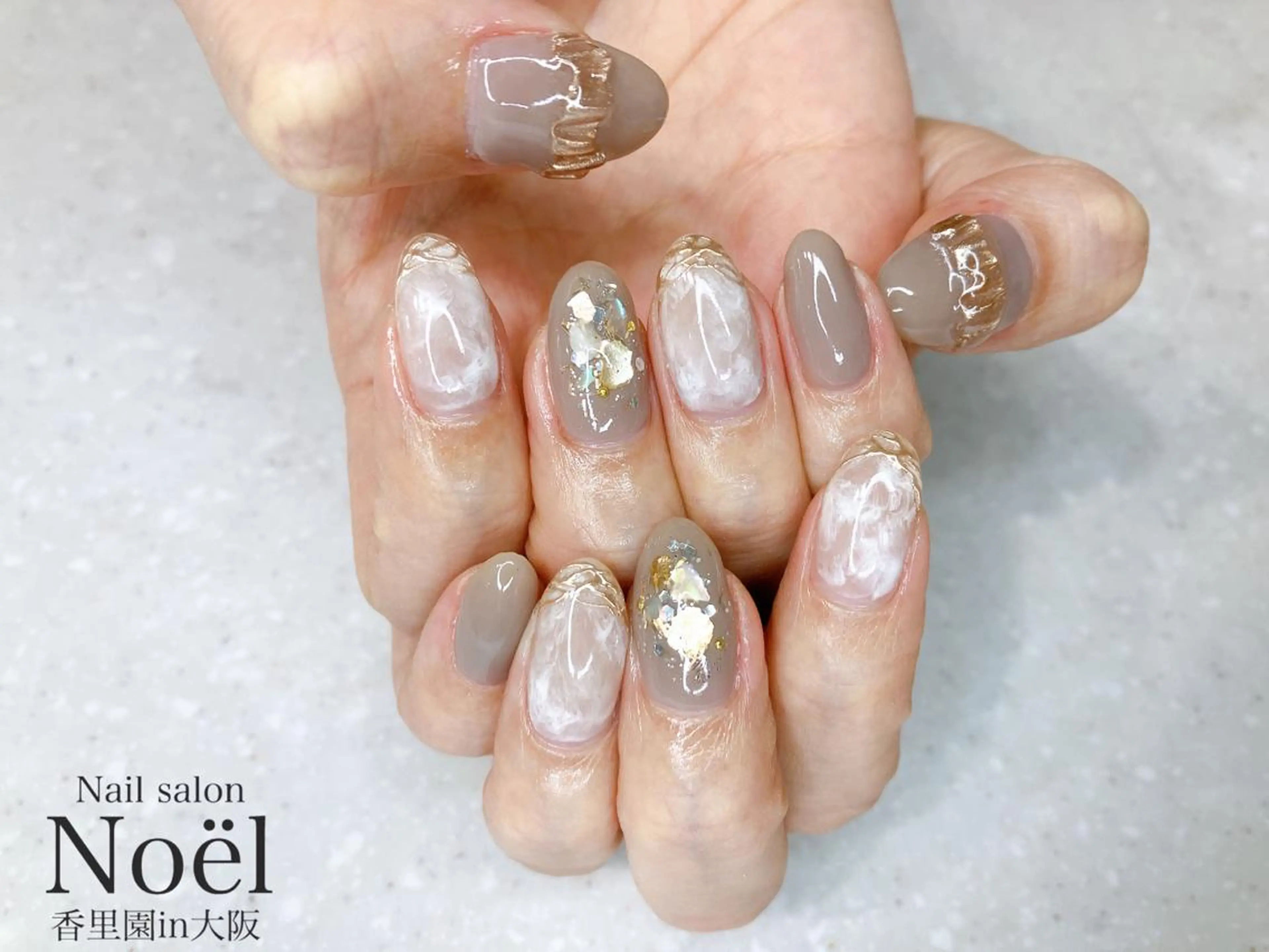 ネイル Nailsalon ＆Noelのネイルデザイン