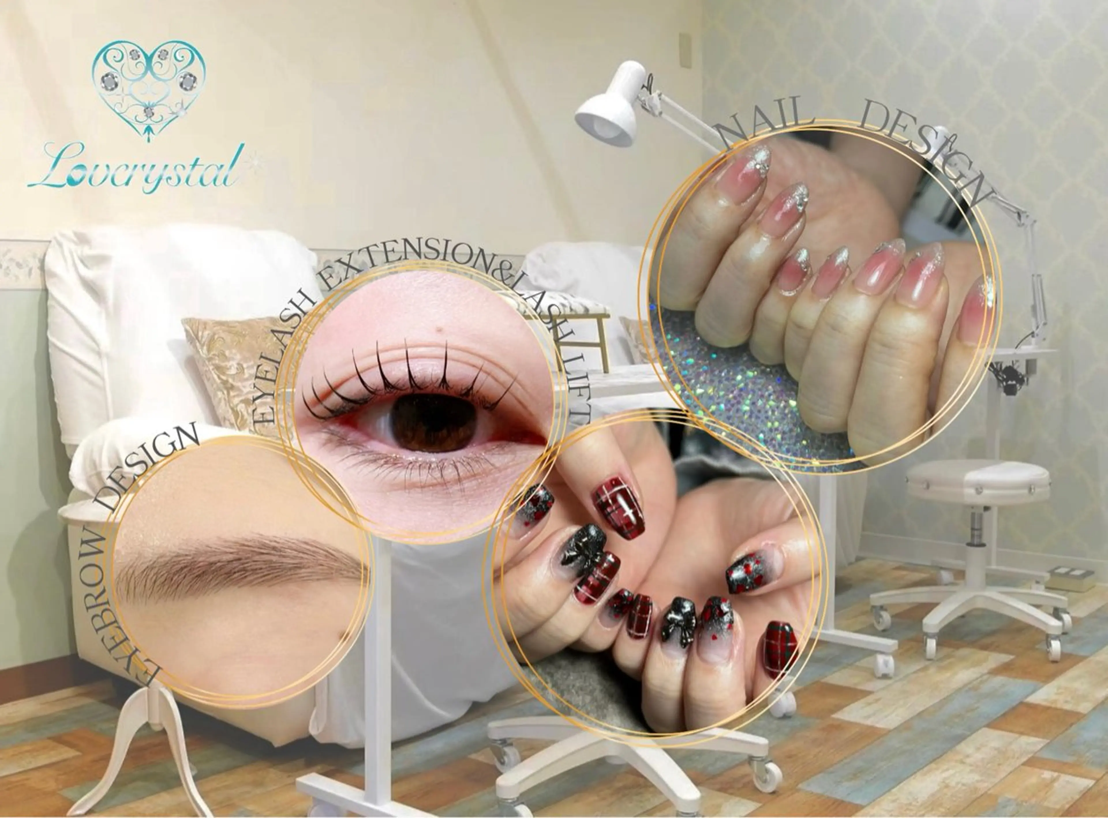 マツエク・マツパ マツエク Loverystal アイミのマツエク・マツパデザイン