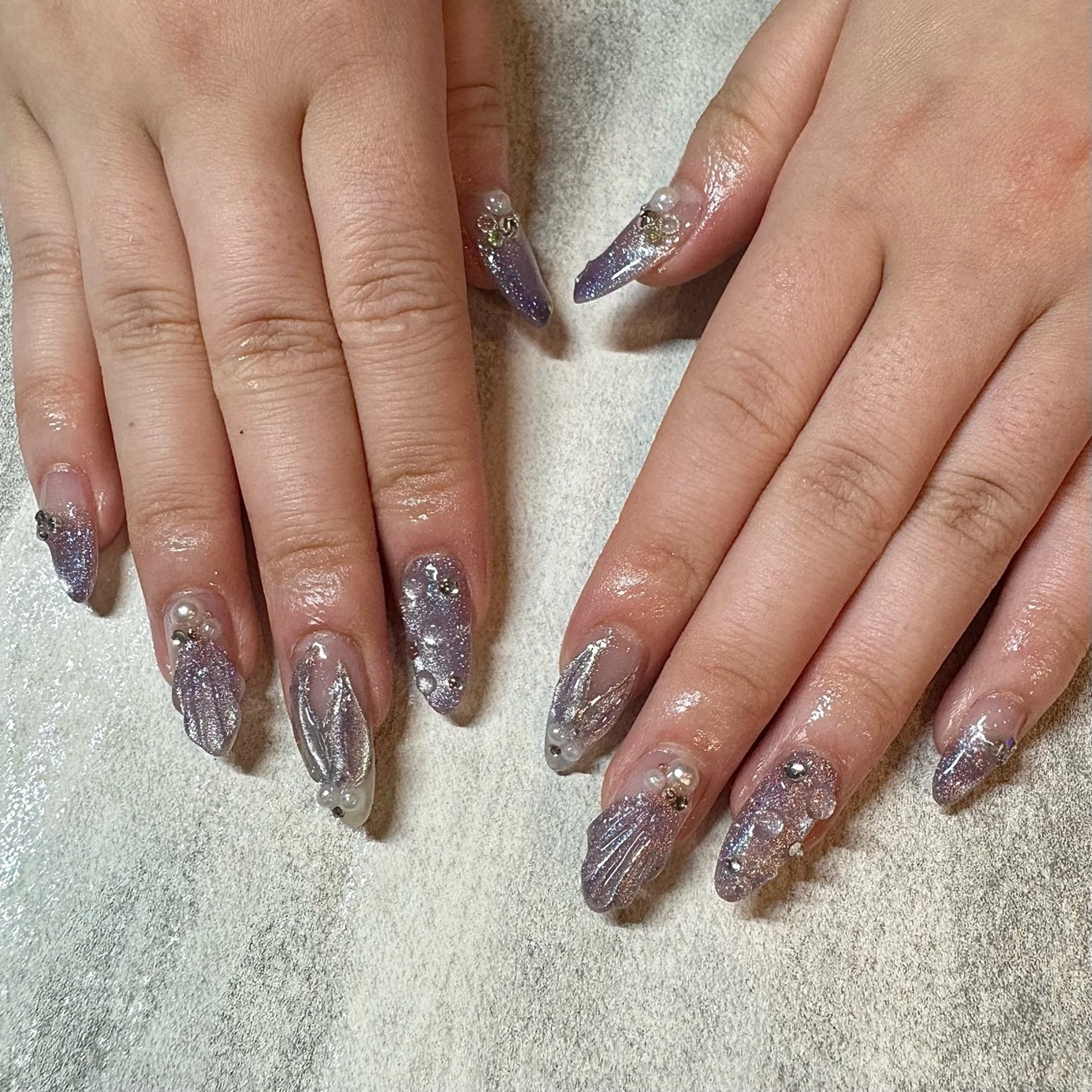 ネイル NEW WORLD所属・MIZUKI 🌏NEWWORLDのネイルデザイン