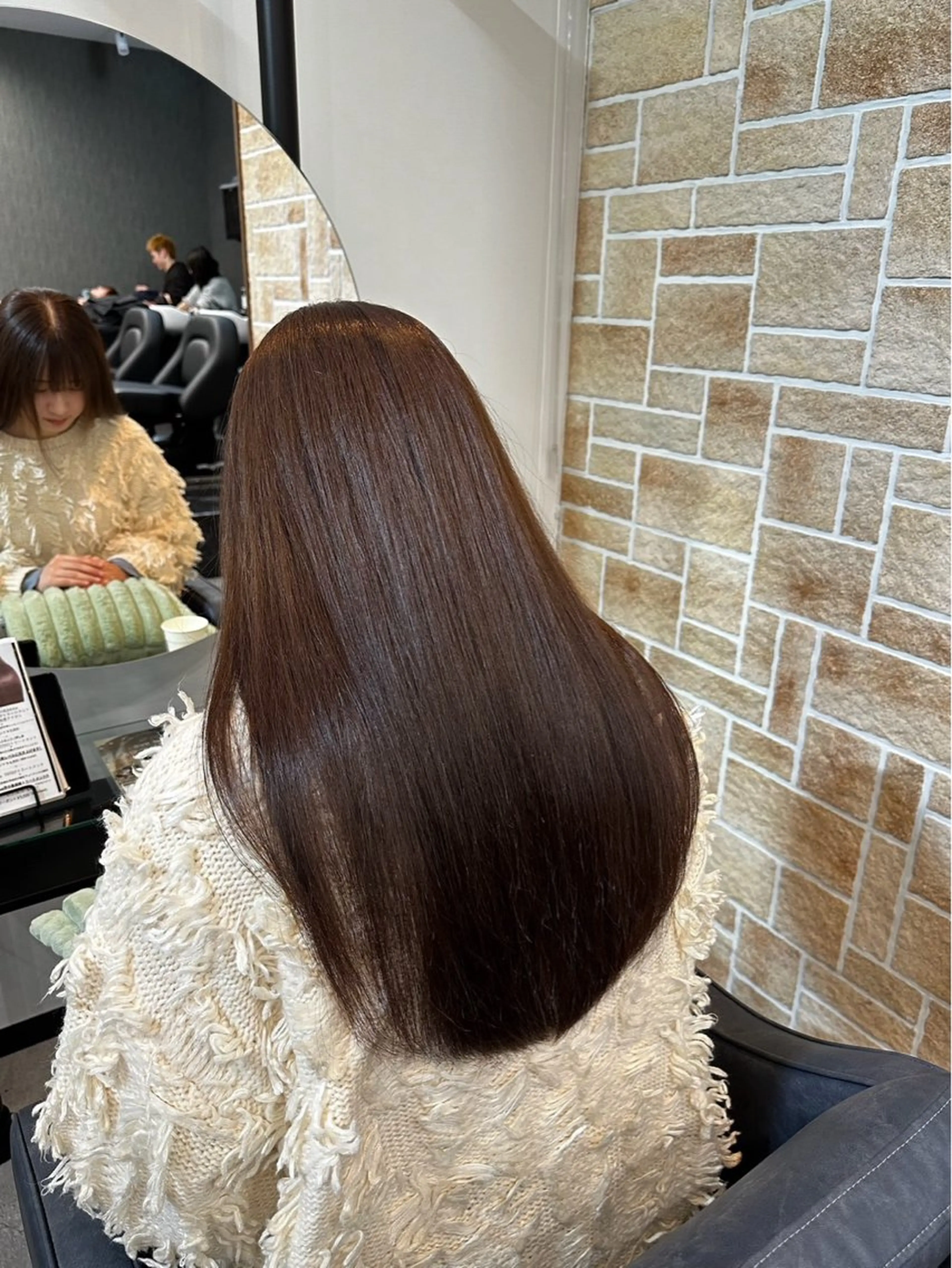 ロング 縮毛矯正 Sora /eve hairのヘアスタイル