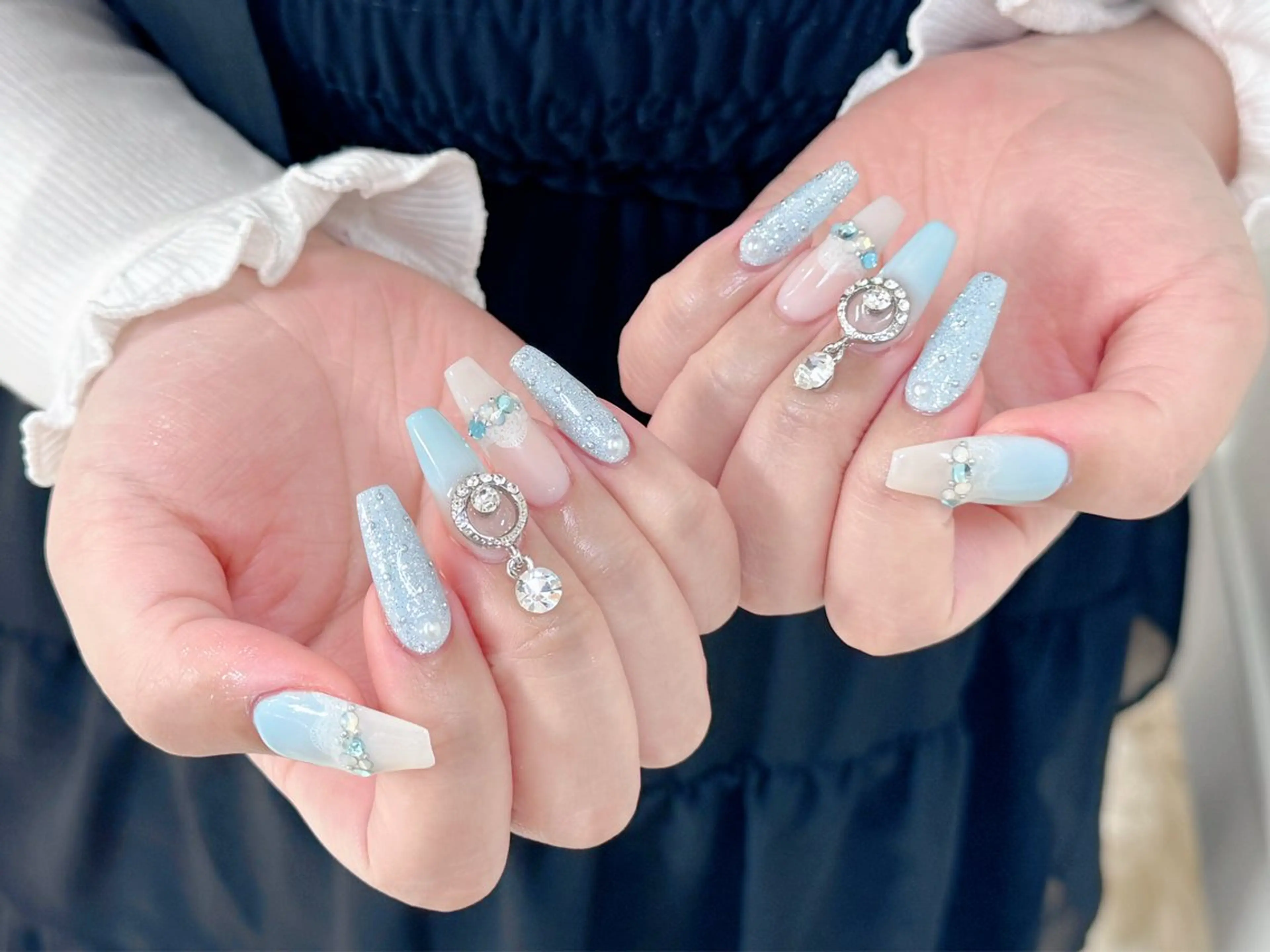 ネイル ハンドネイル Nail Salon To Beのネイルデザイン