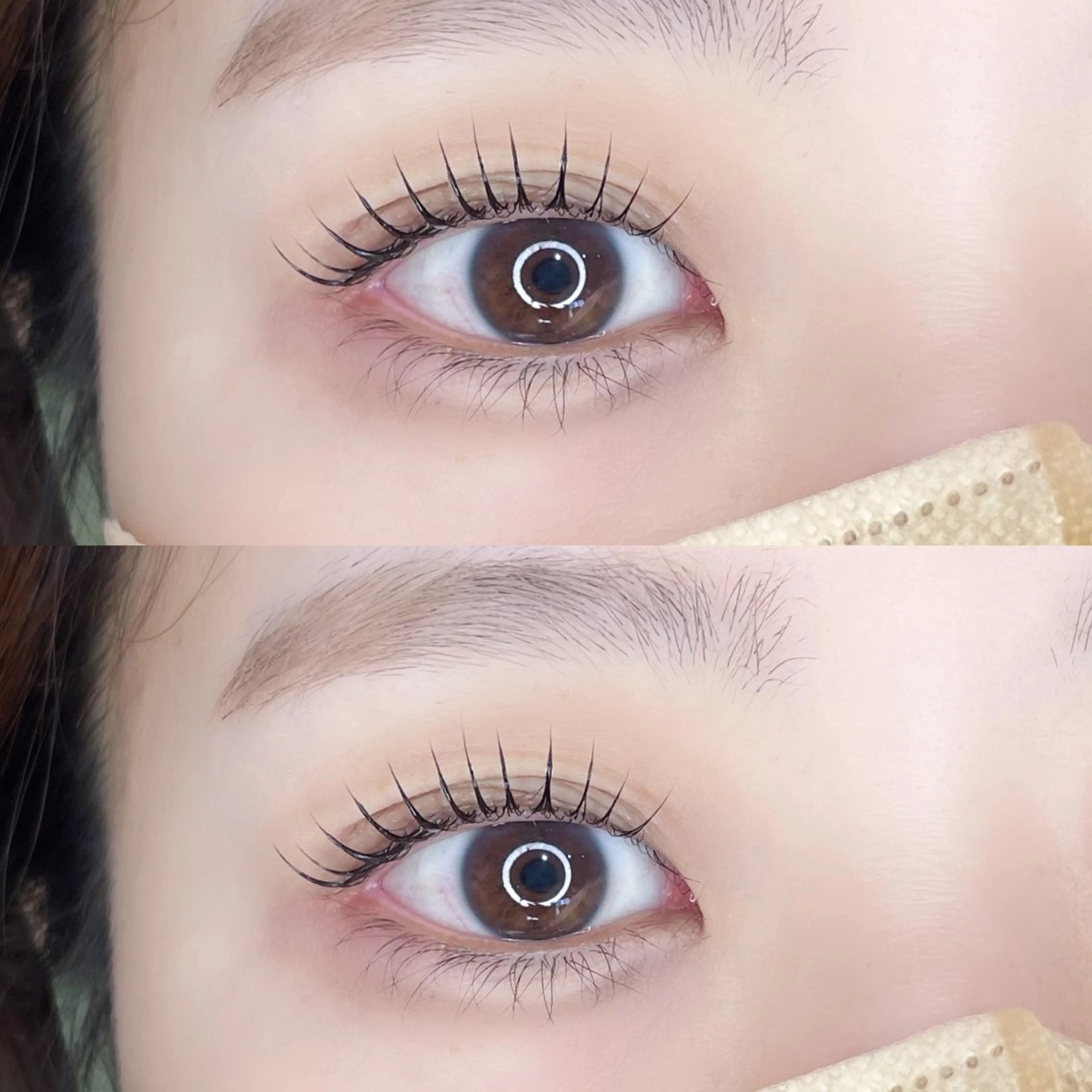 マツエク・マツパ Tsuyuzaki Miraのマツエク・マツパデザイン