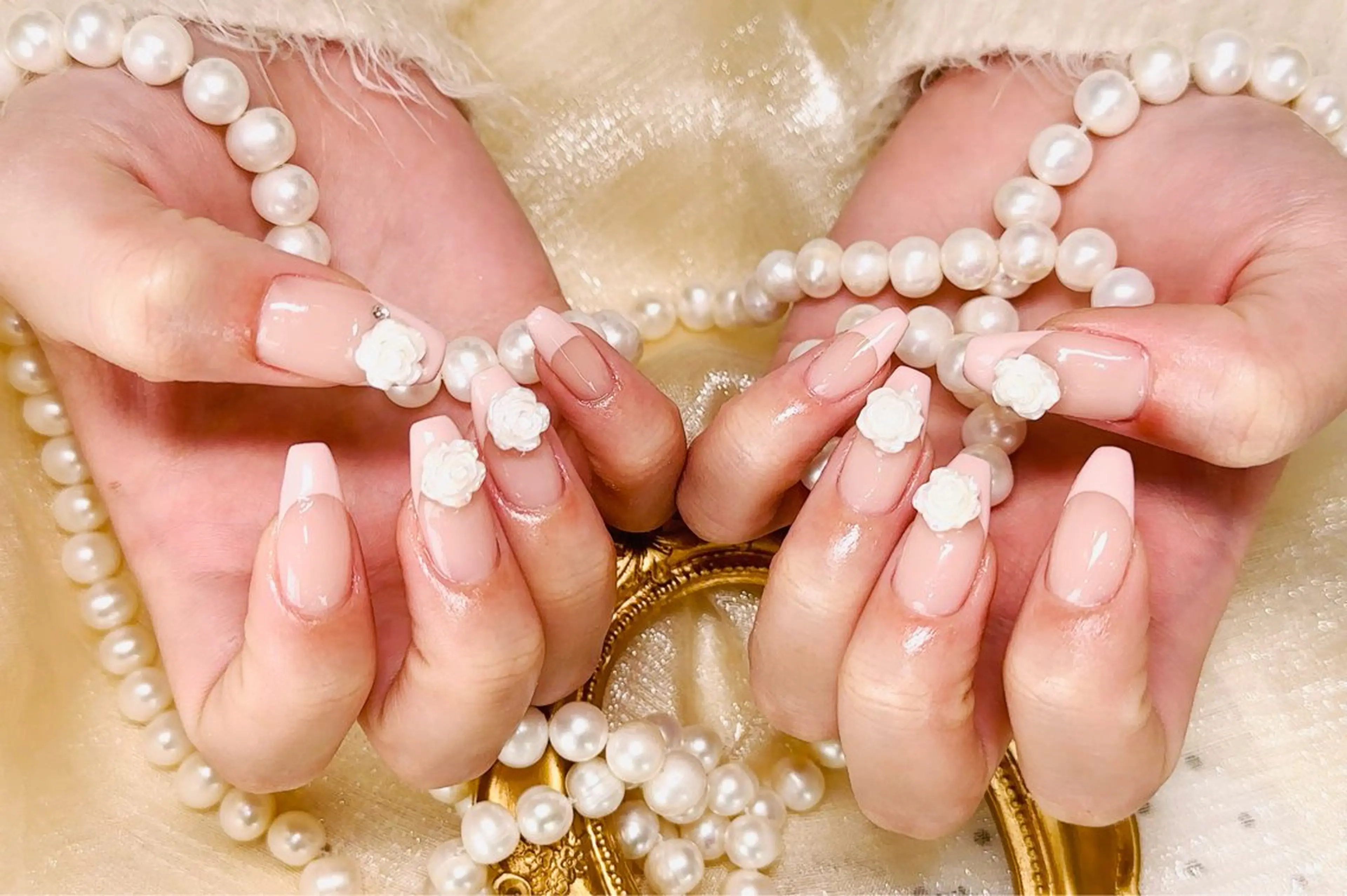 ネイル 伊原 羽美のネイルデザイン