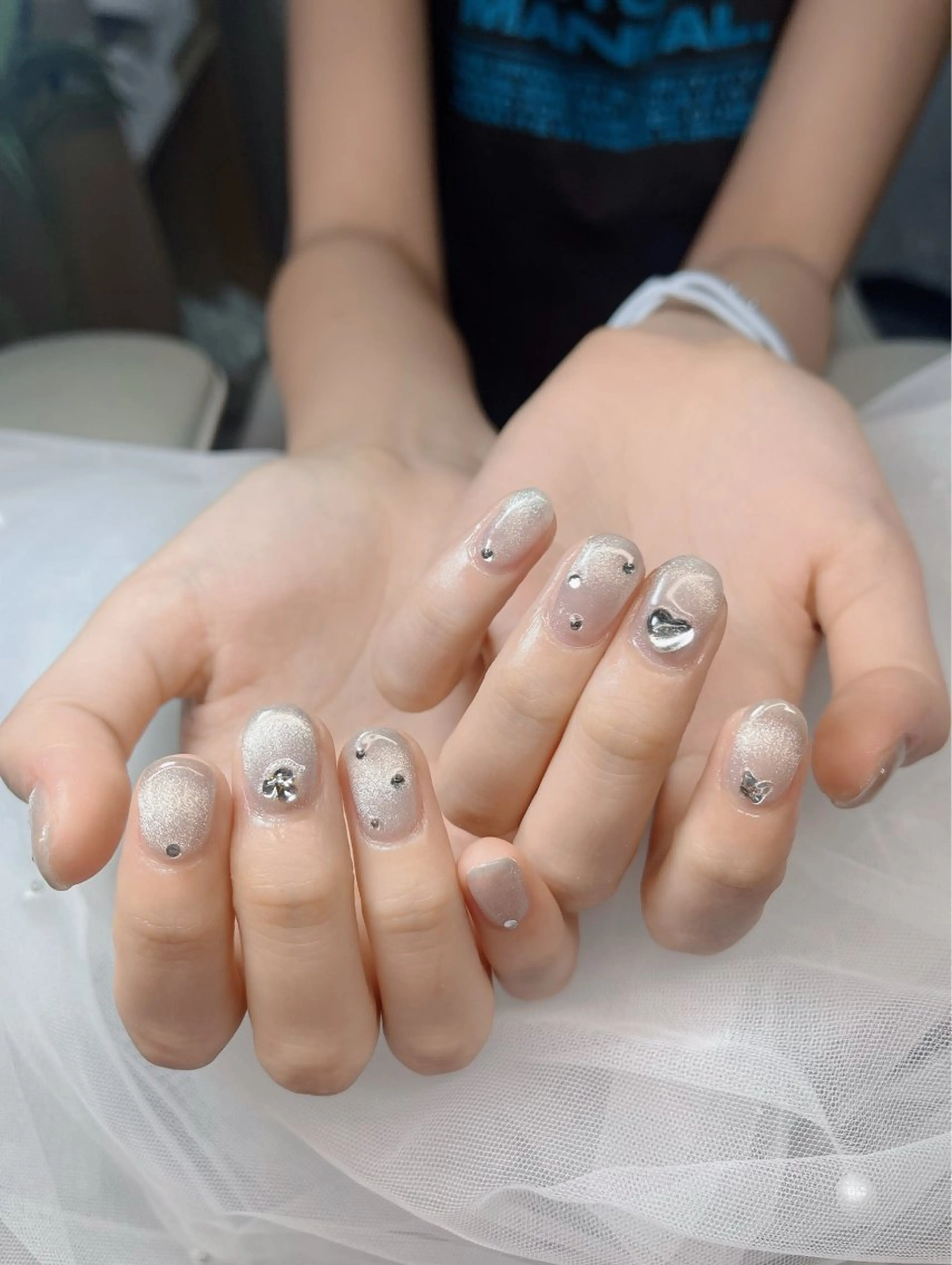 ネイル ハイネイル 自宅サロンのネイルデザイン