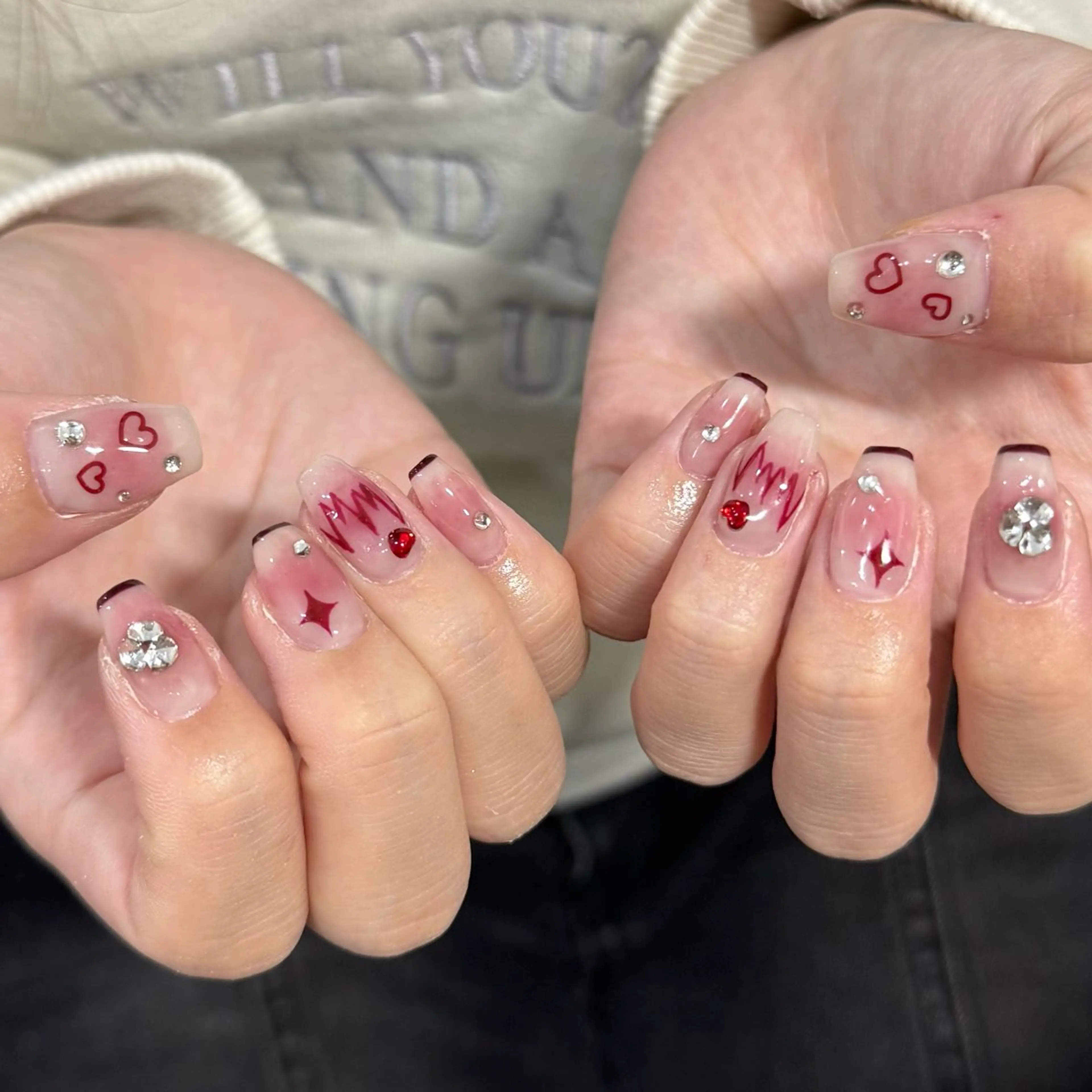 ネイル ハンドネイル LINXS aosaのネイルデザイン