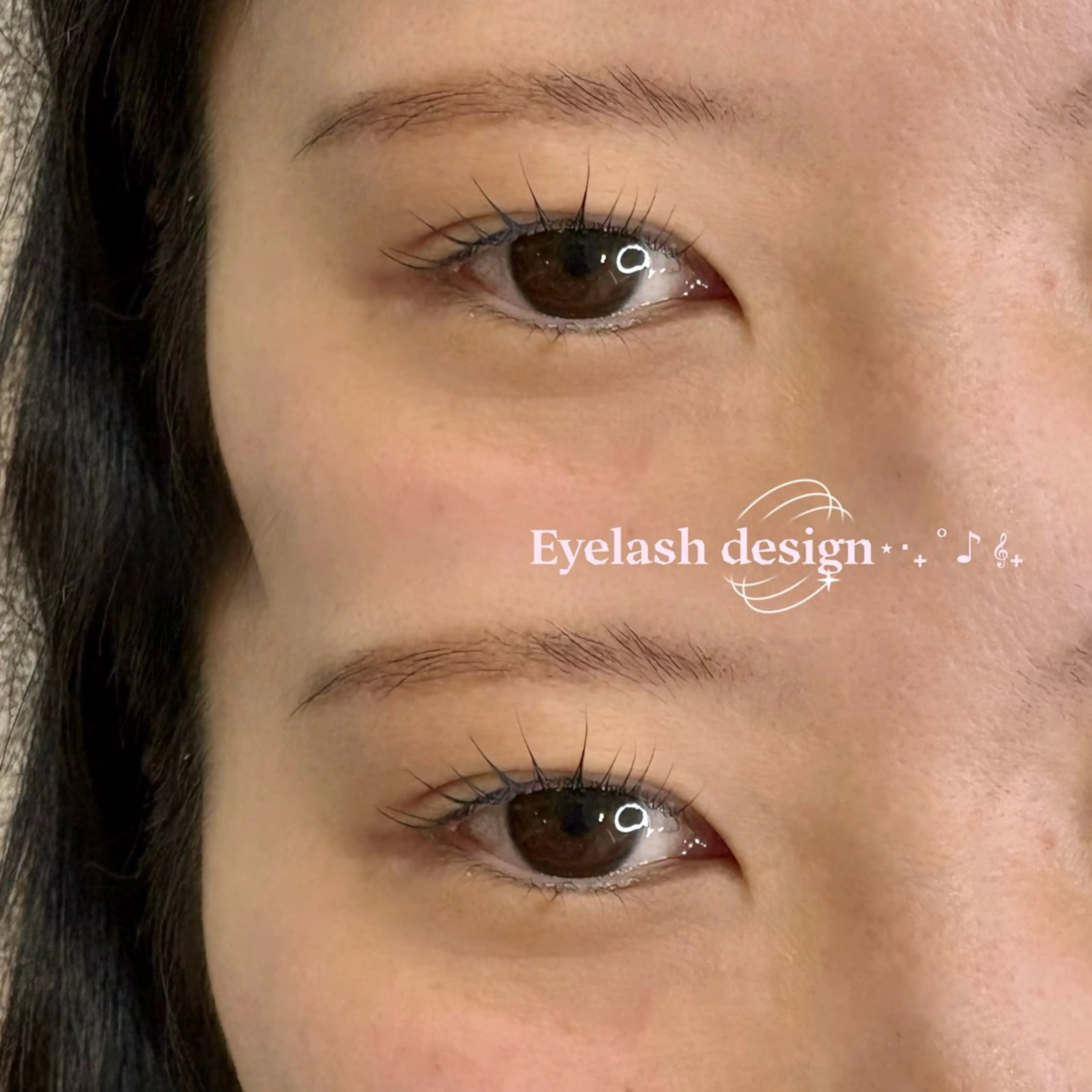 マツエク・マツパ VOTRE中野 まつ毛パーマRin☆のマツエク・マツパデザイン