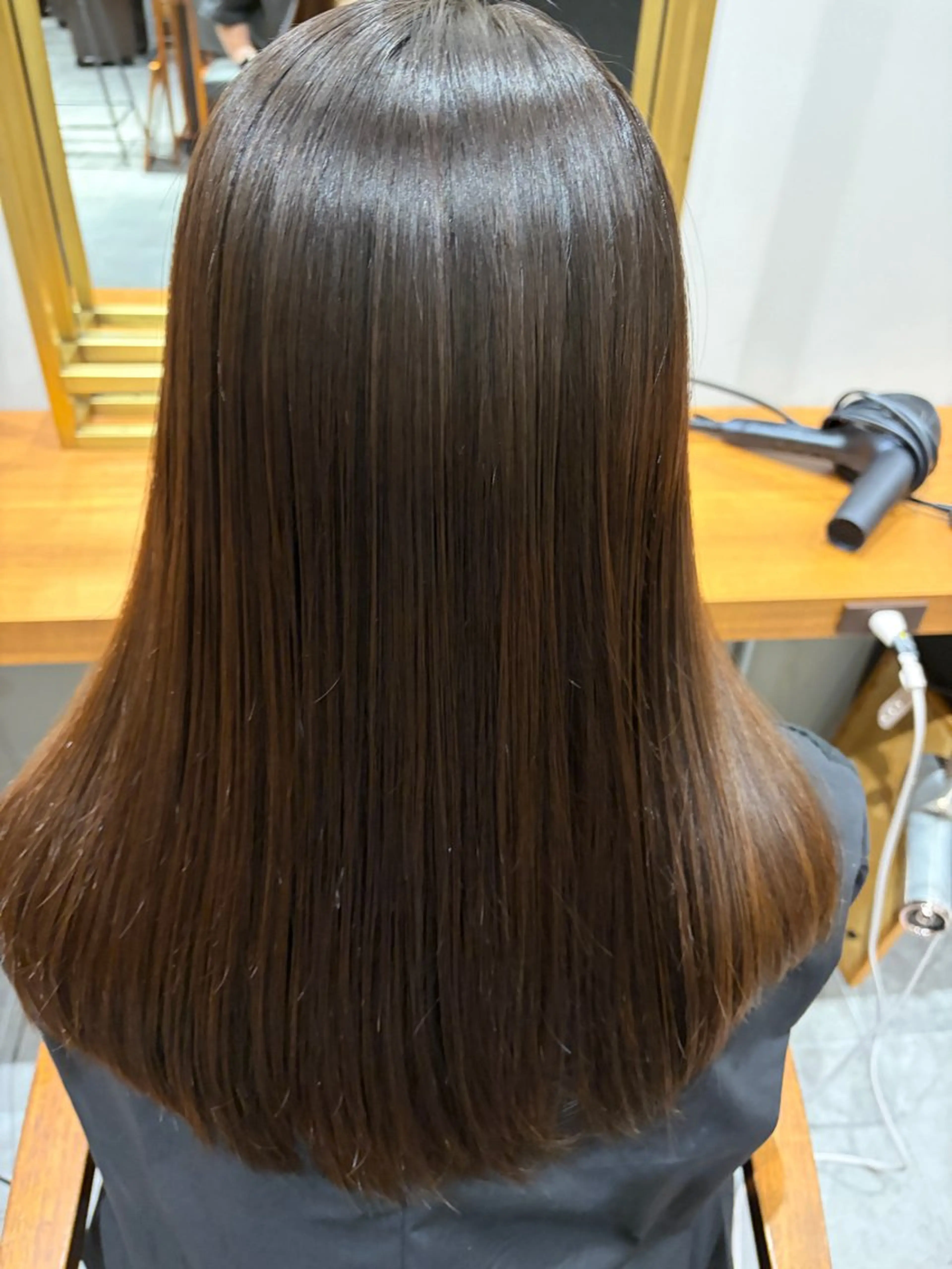 ロング トリートメント さとう りせ🩵のヘアスタイル