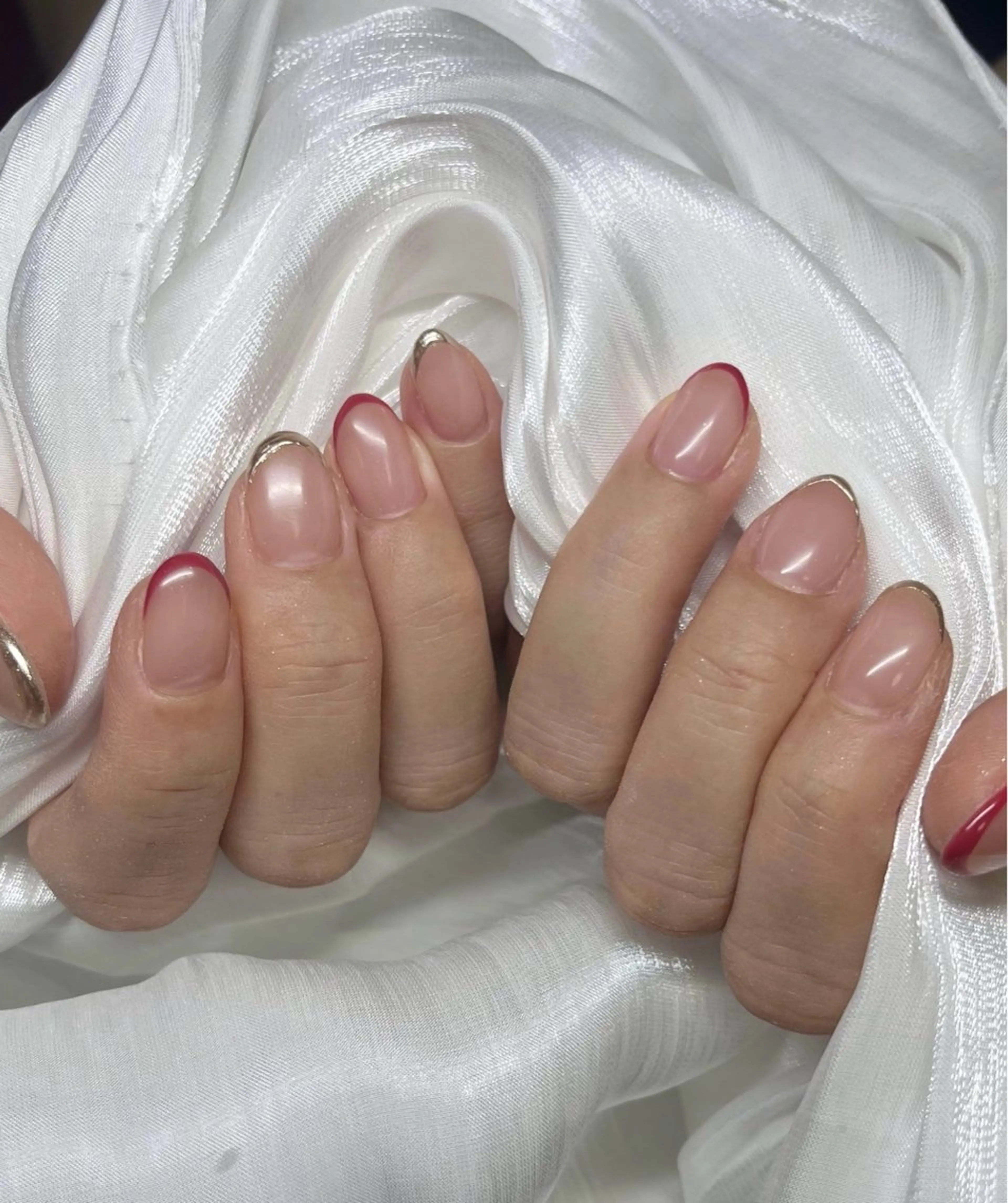 ネイル ハンドネイル nail salon angeのネイルデザイン