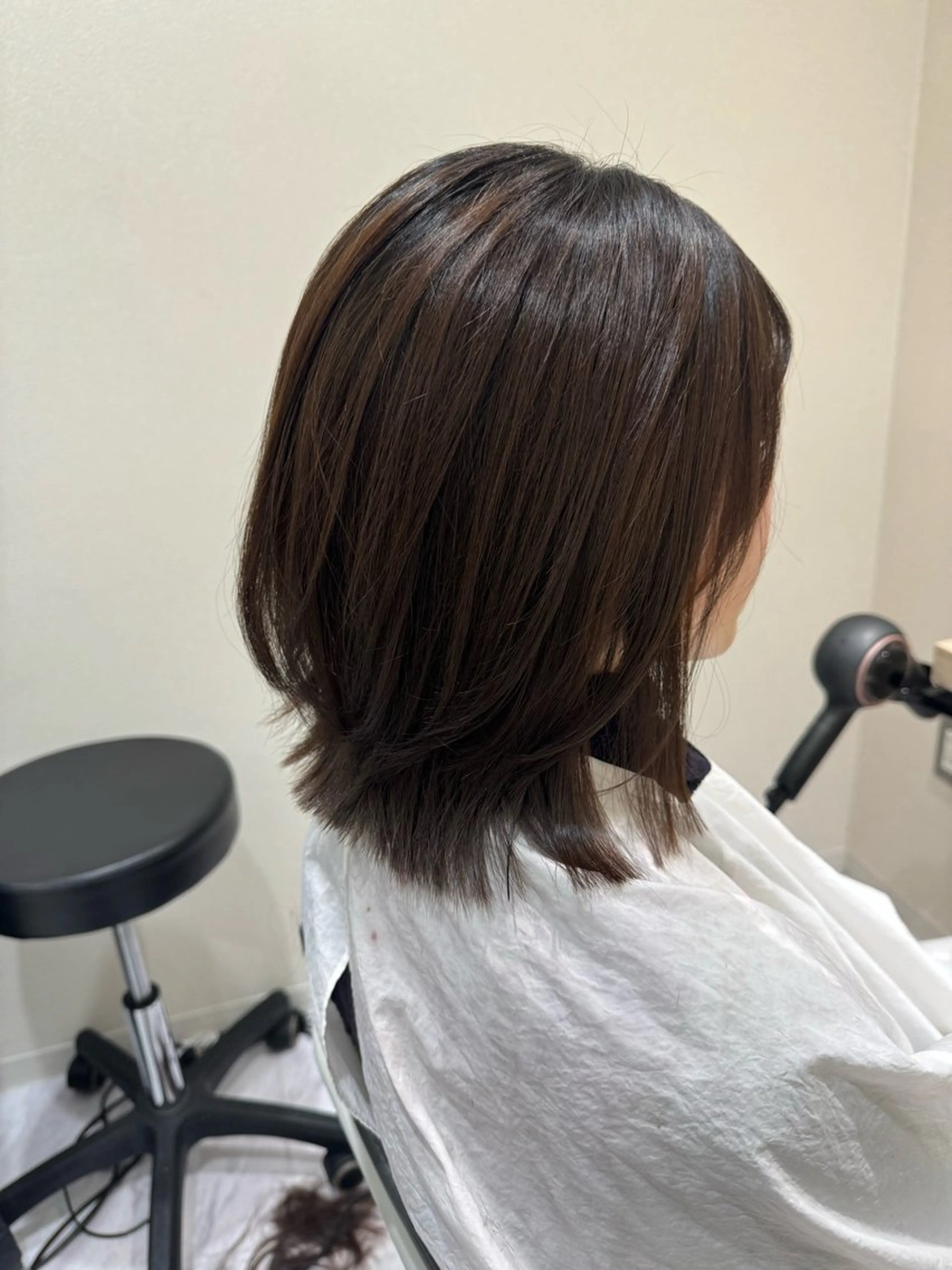 ミディアム カット 丹野 圭太のヘアスタイル