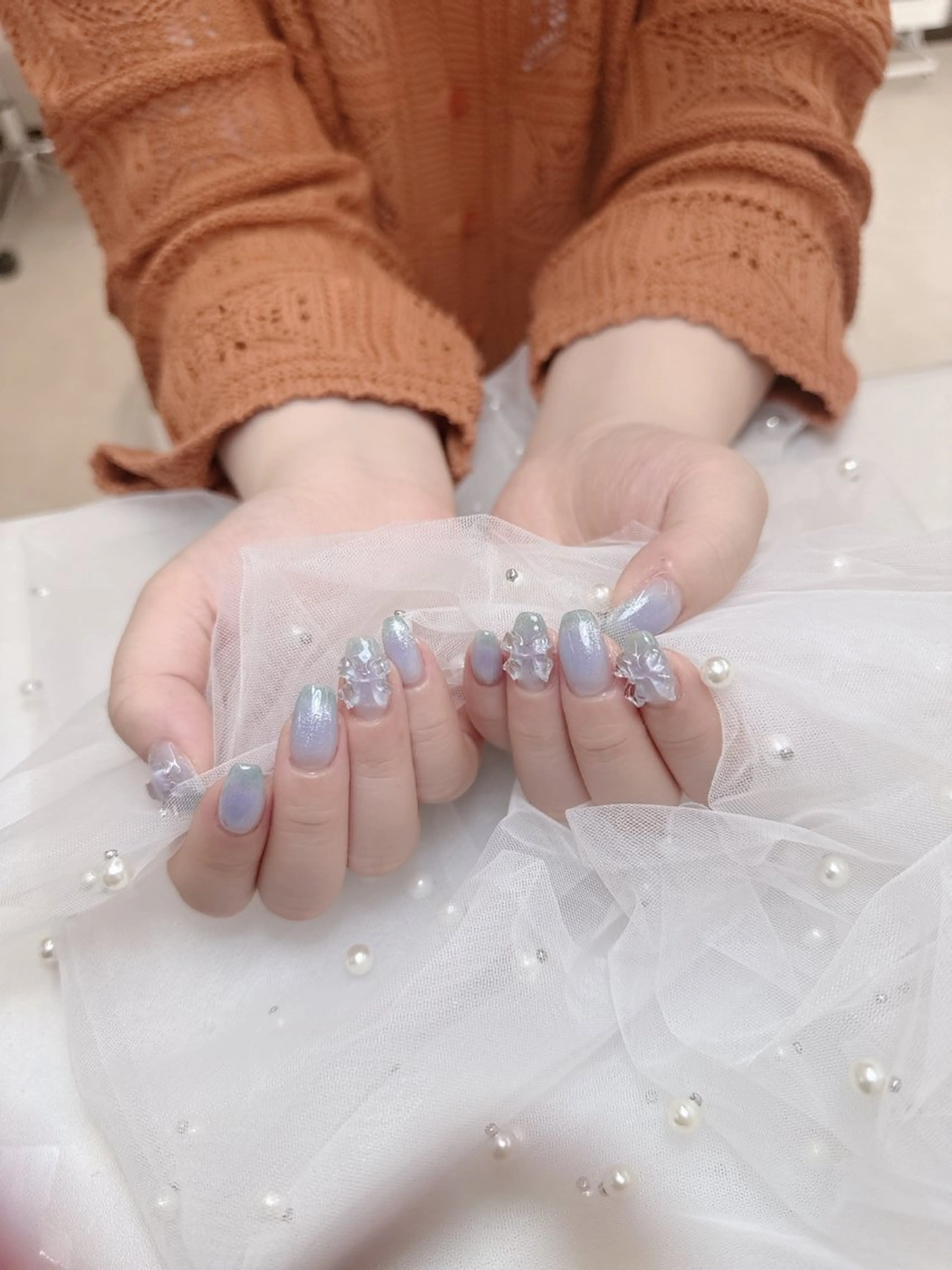 ネイル ハンドネイル Vp ネイルのネイルデザイン