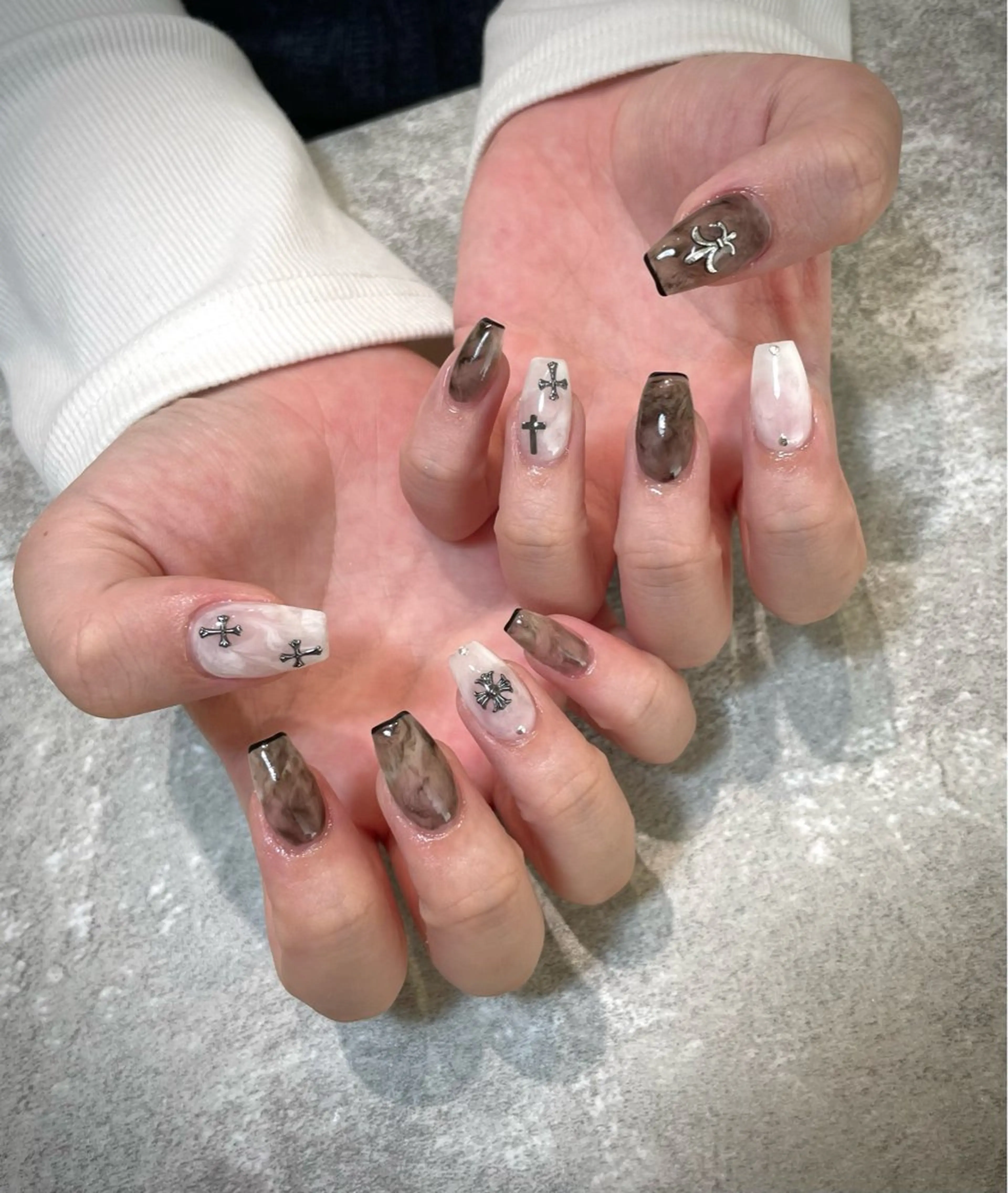 ネイル ハンドネイル nail moanaのネイルデザイン