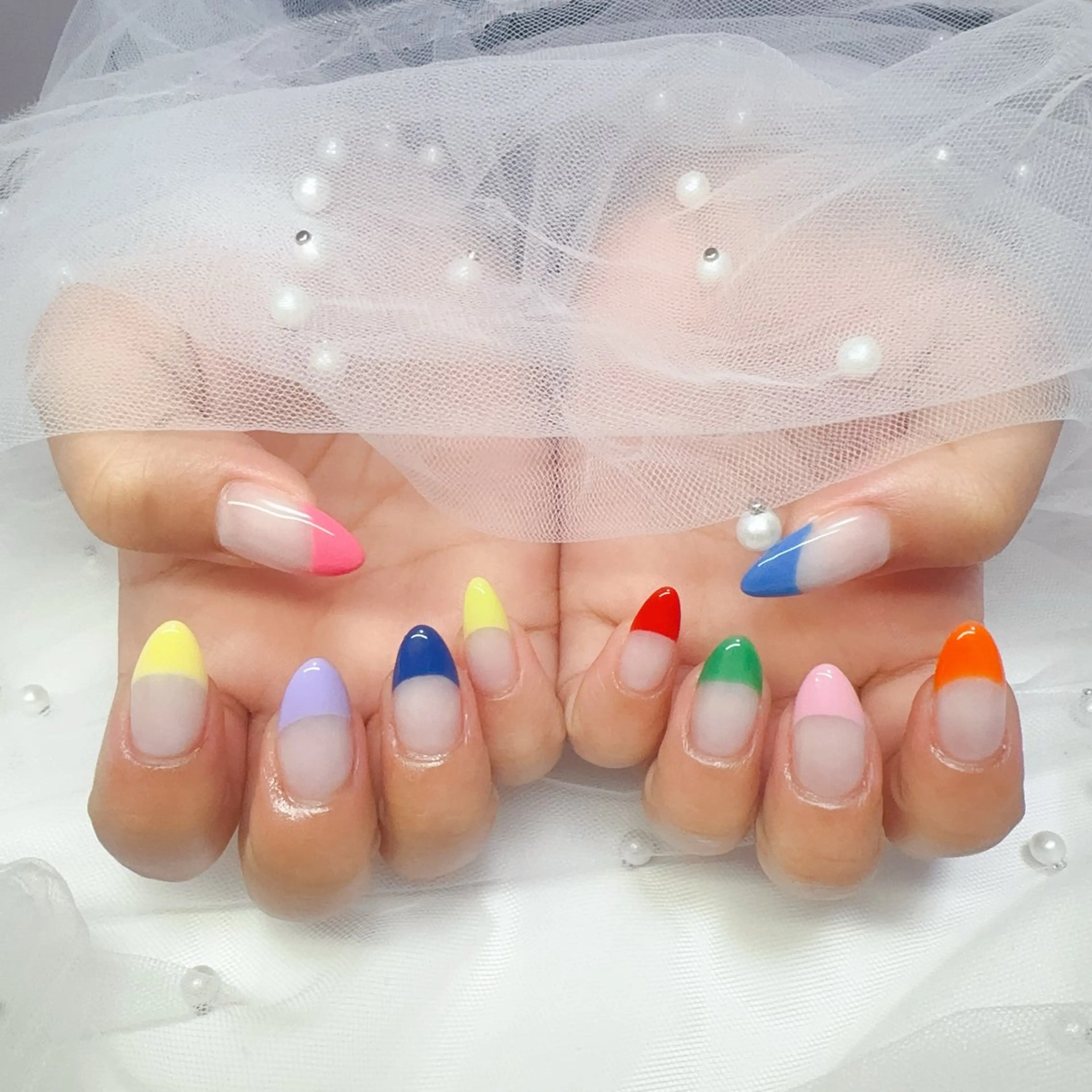 ネイル ハンドネイル Mi Naのネイルデザイン