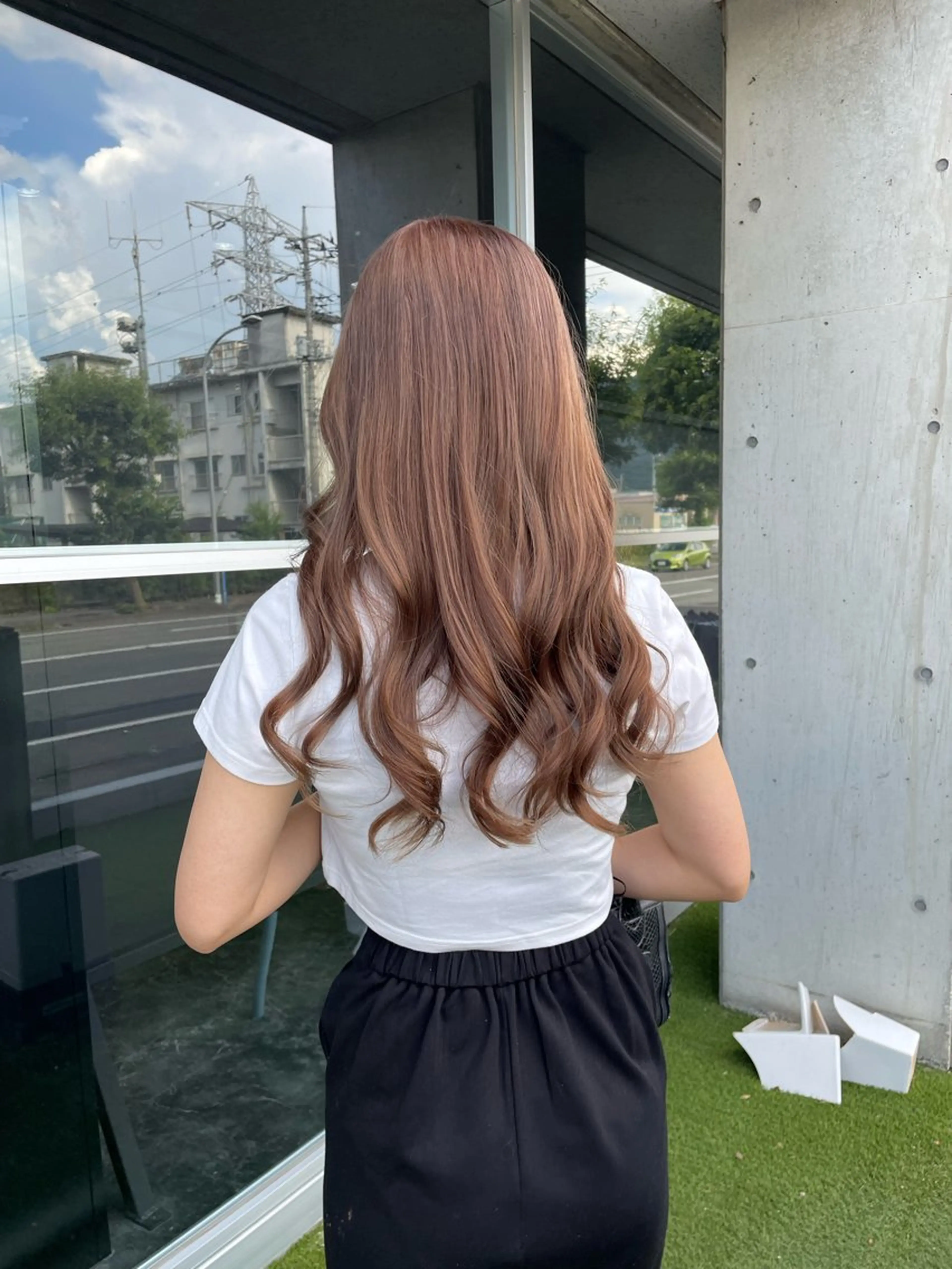 カラー ヘアカラー トリートメント olume(オルメ)所属・山田隆成/韓国カット バレ、ハイライト得意のヘアスタイル