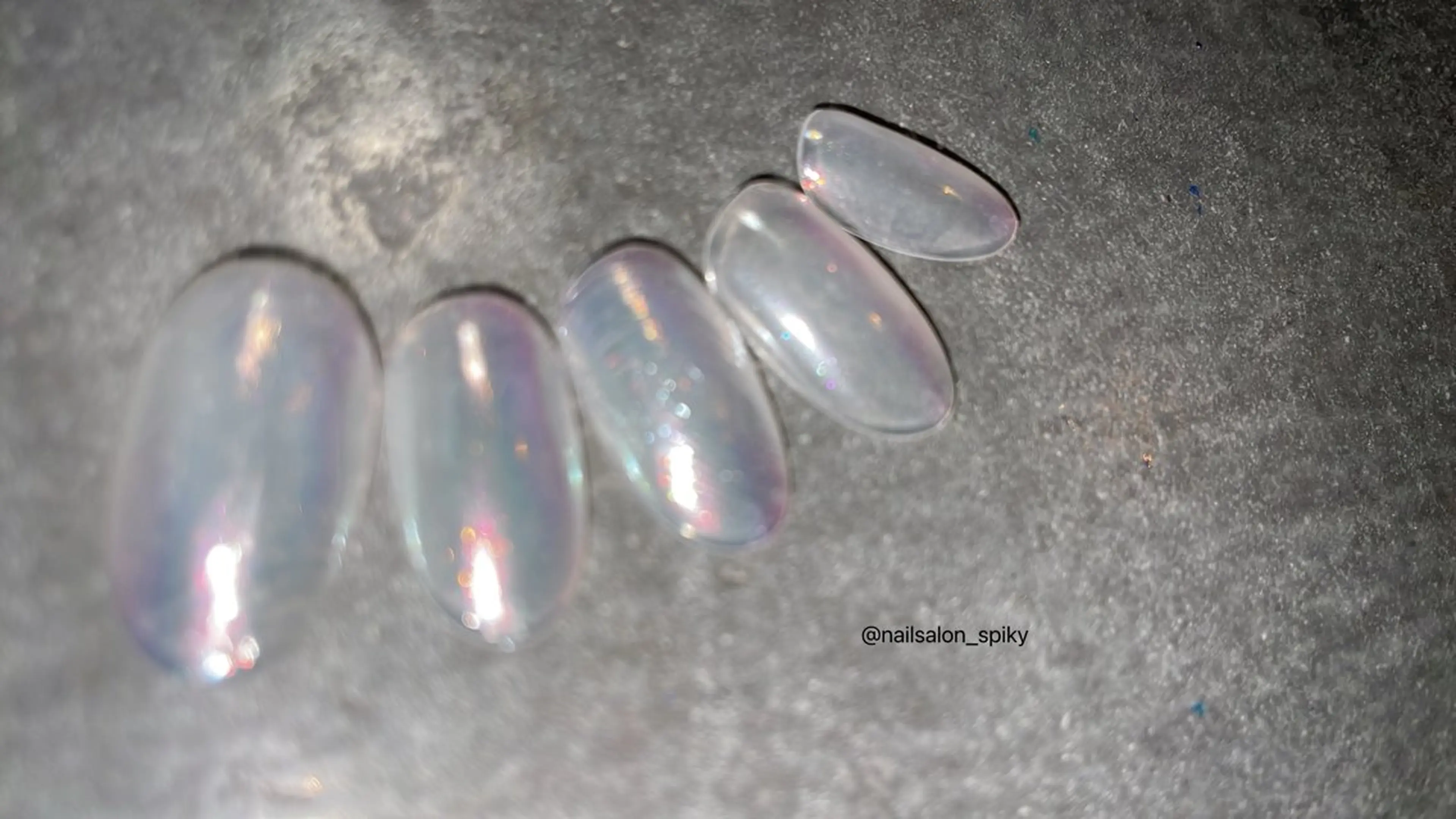 ネイル Spiky とうげ ふうかのネイルデザイン