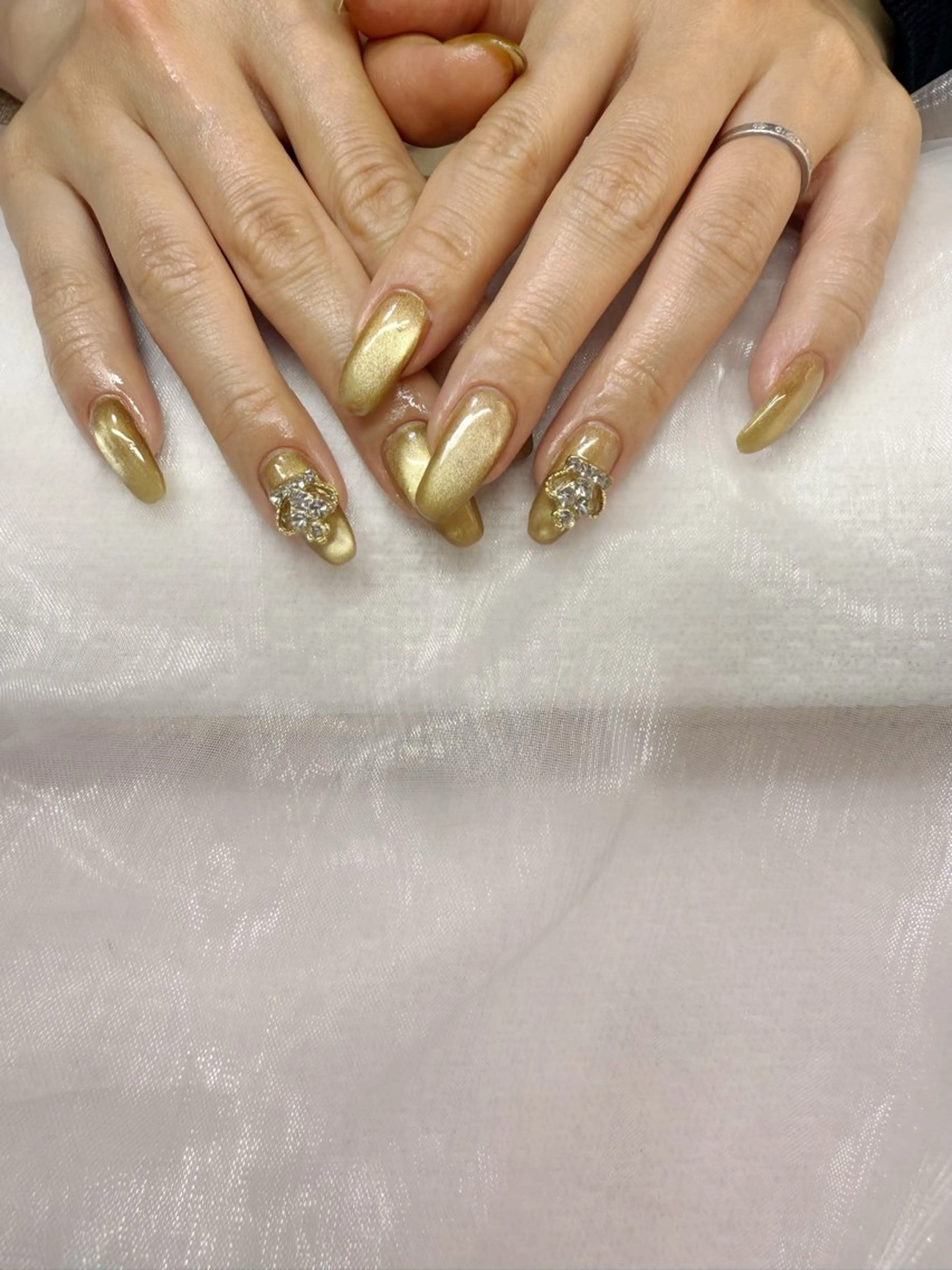 ネイル ハンドネイル ハンドケア EE.Nail所属・FuFu.Nail 2️⃣番のネイルデザイン