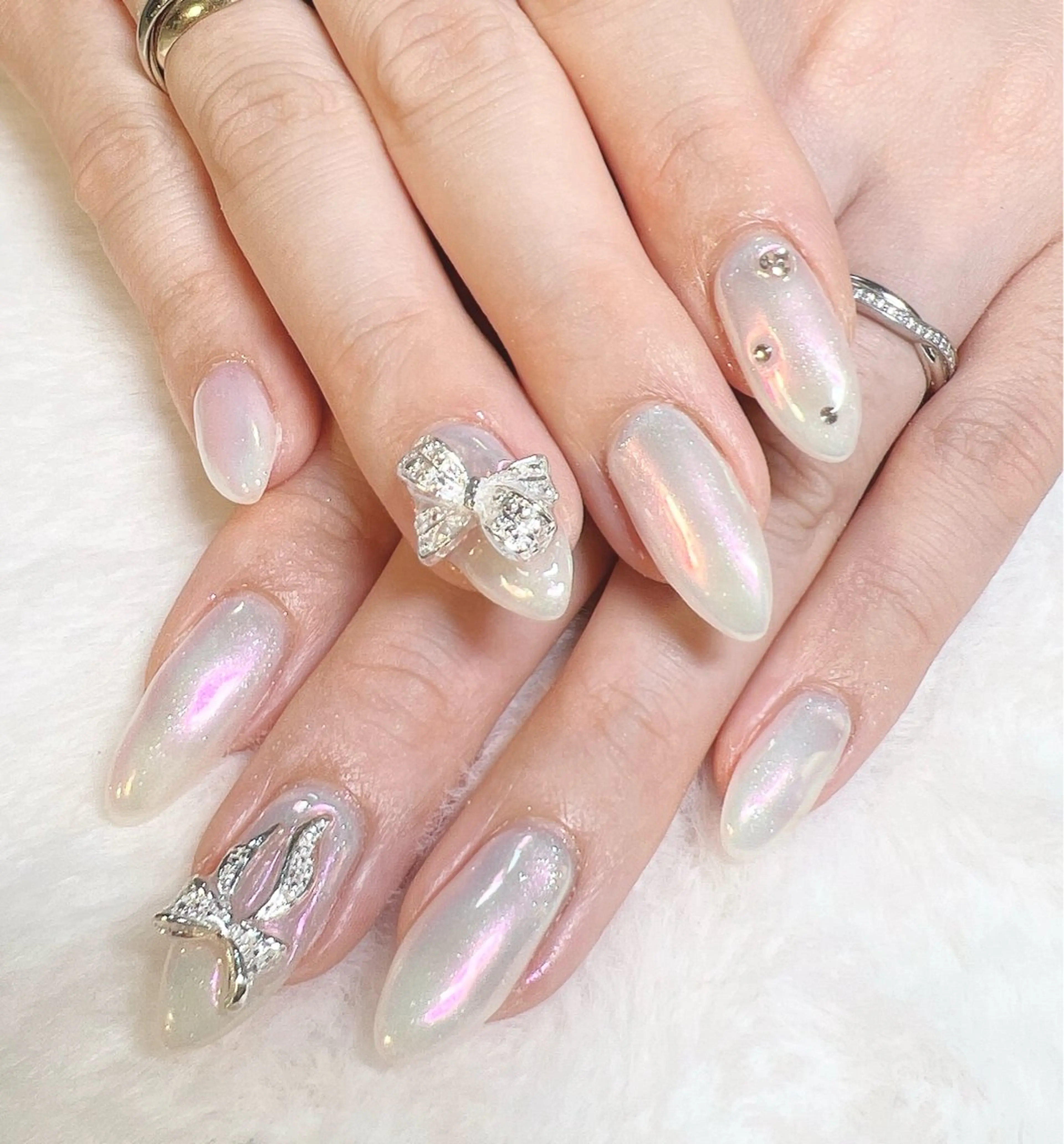 ネイル ハンドネイル Nail room Lunaのネイルデザイン