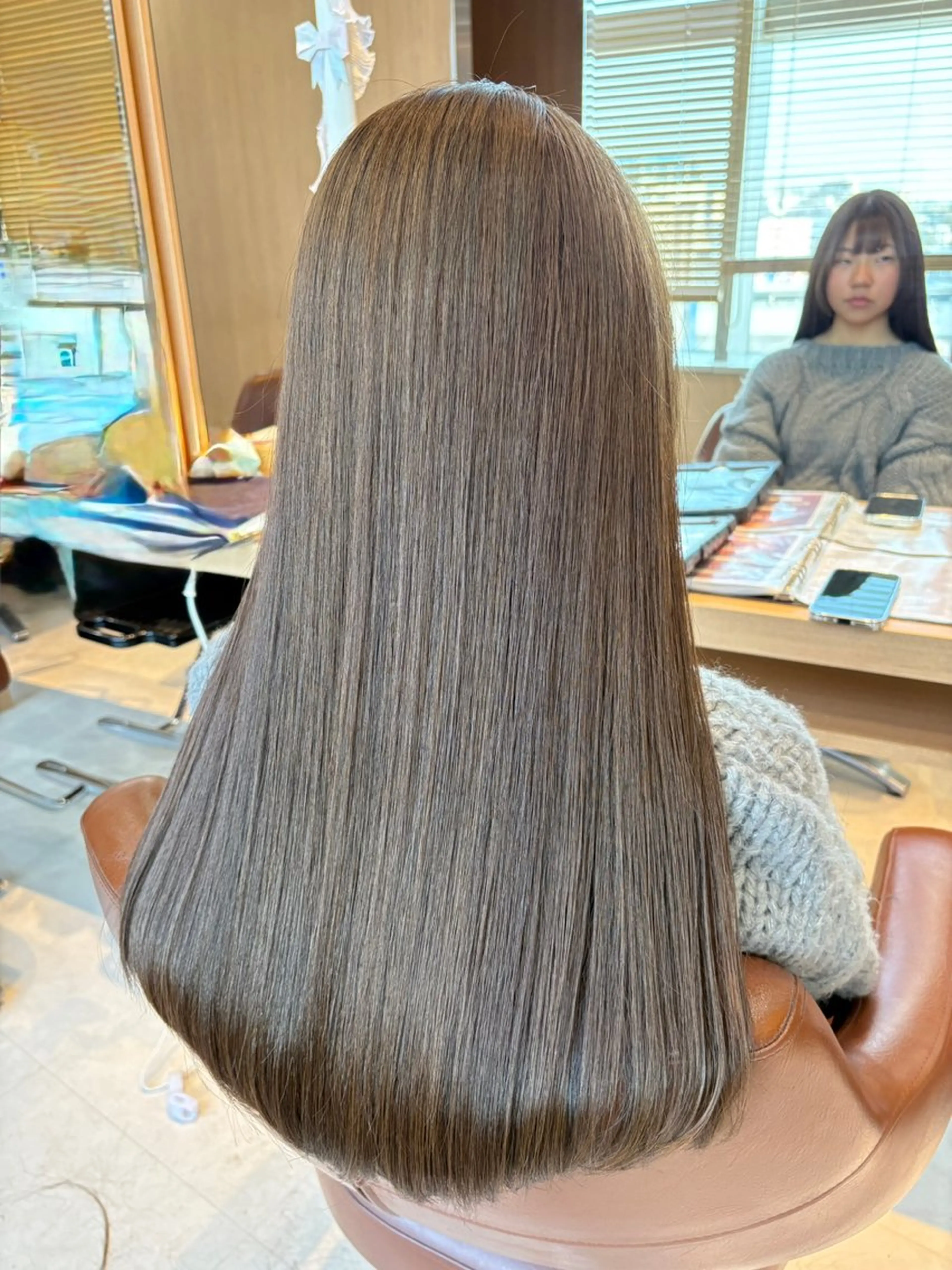 ロング トリートメント カット 宮尾愛海 /溝の口駅 【似合わせパーマ】のヘアスタイル