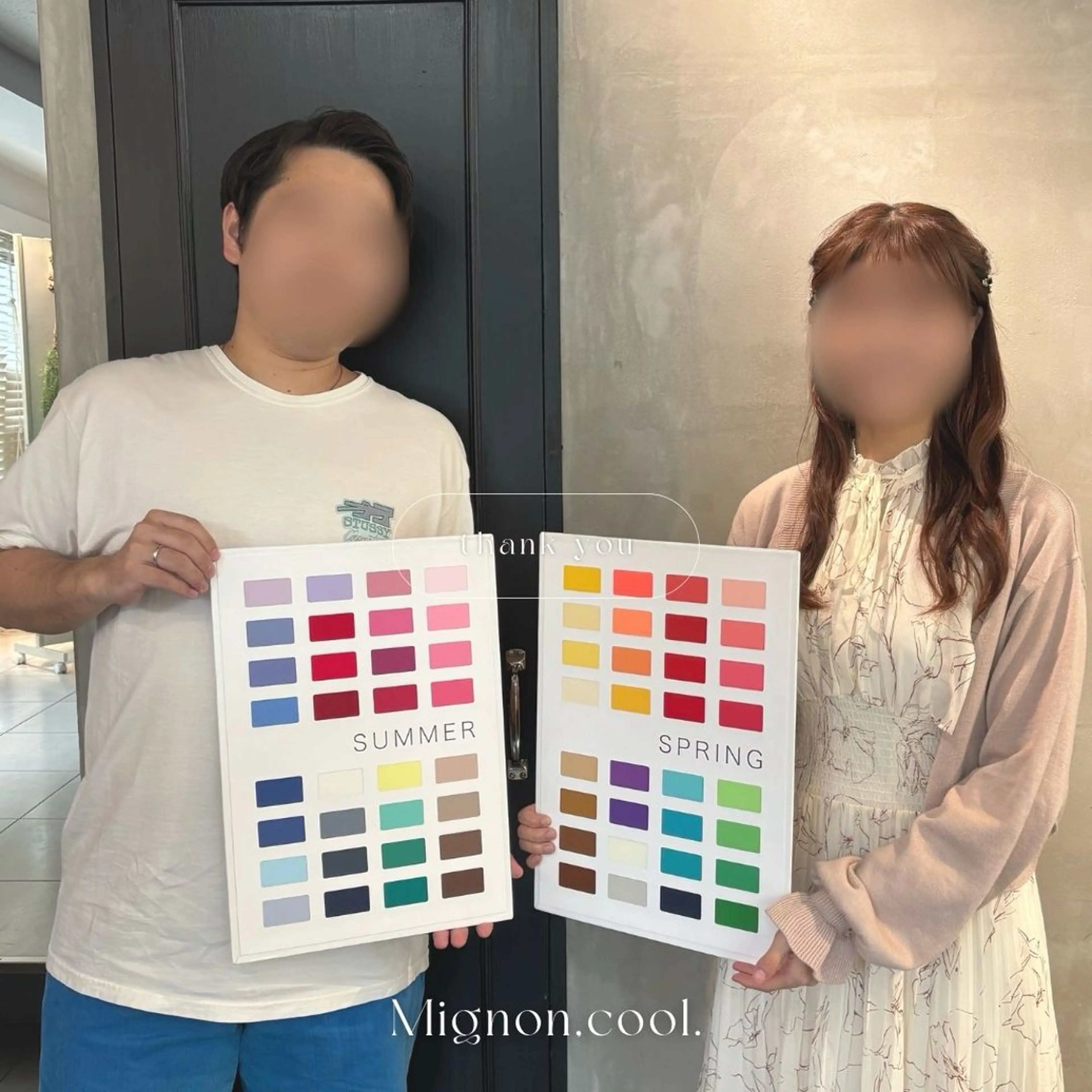 パーソナルカラー診断 骨格診断 顔タイプ診断 yuri | 韓国垢抜け🌙のその他イメージ