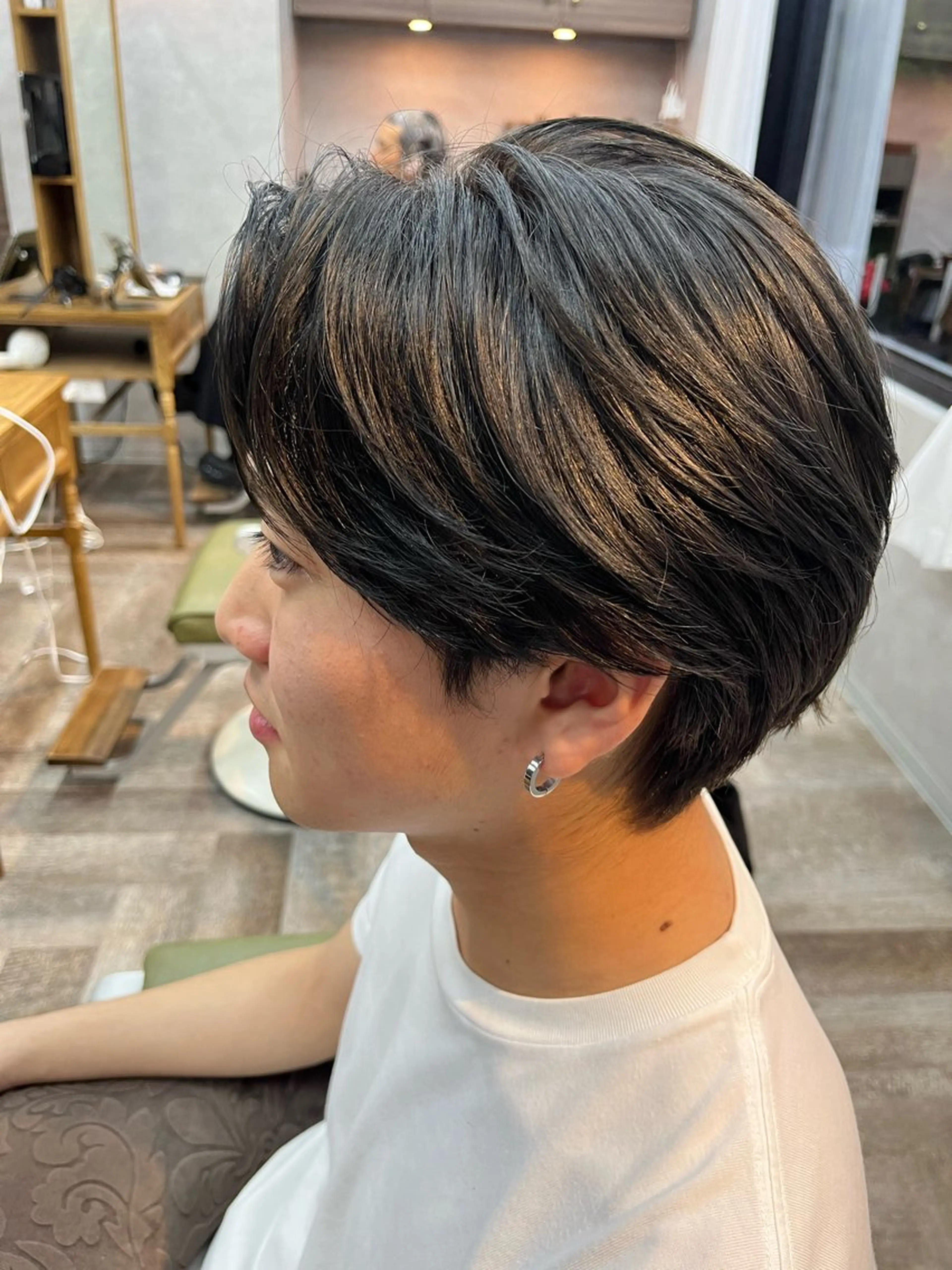 メンズ ヘアカラー こと 🐰のヘアスタイル