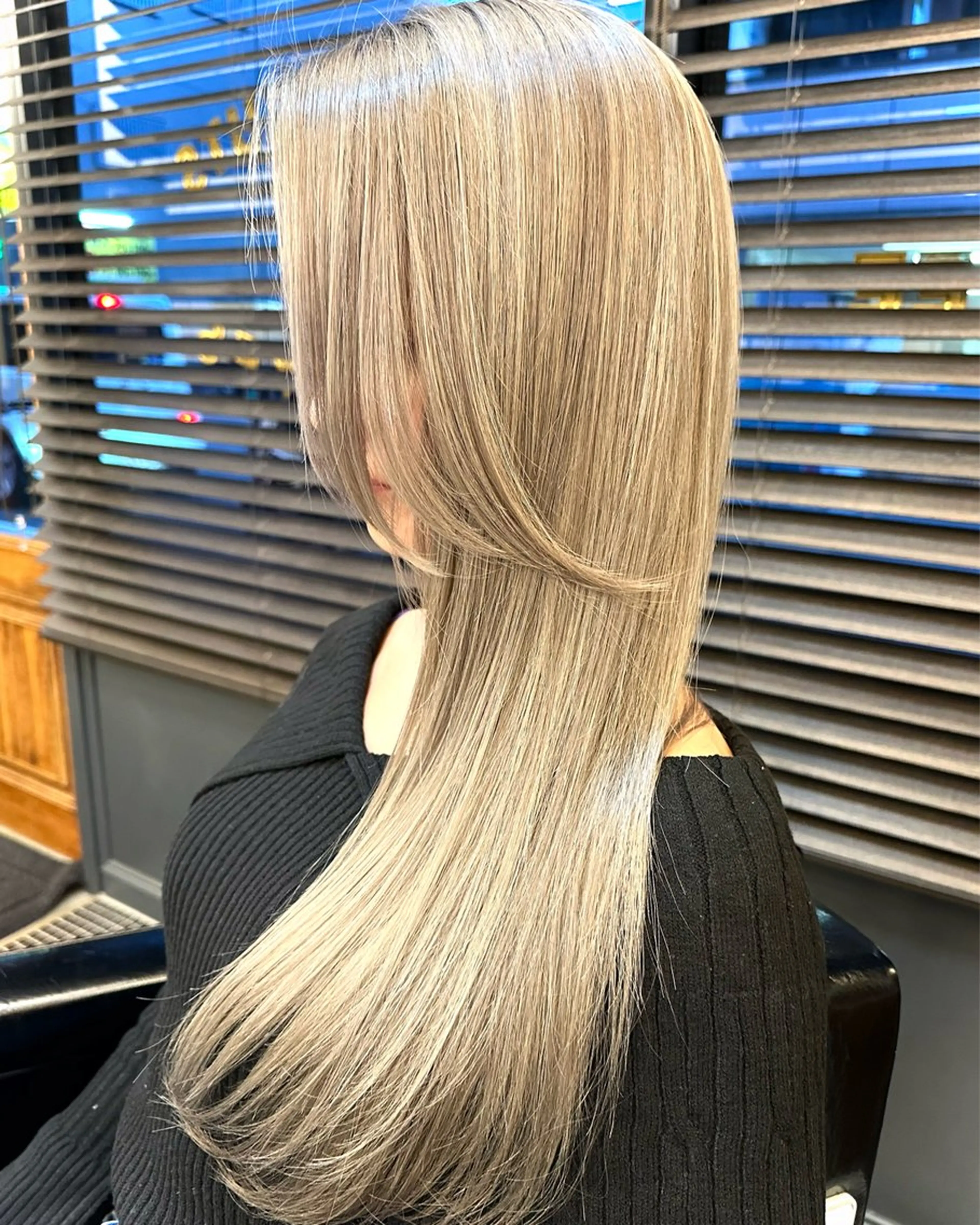 髪質改善トリートメント+カラー+カットの写真