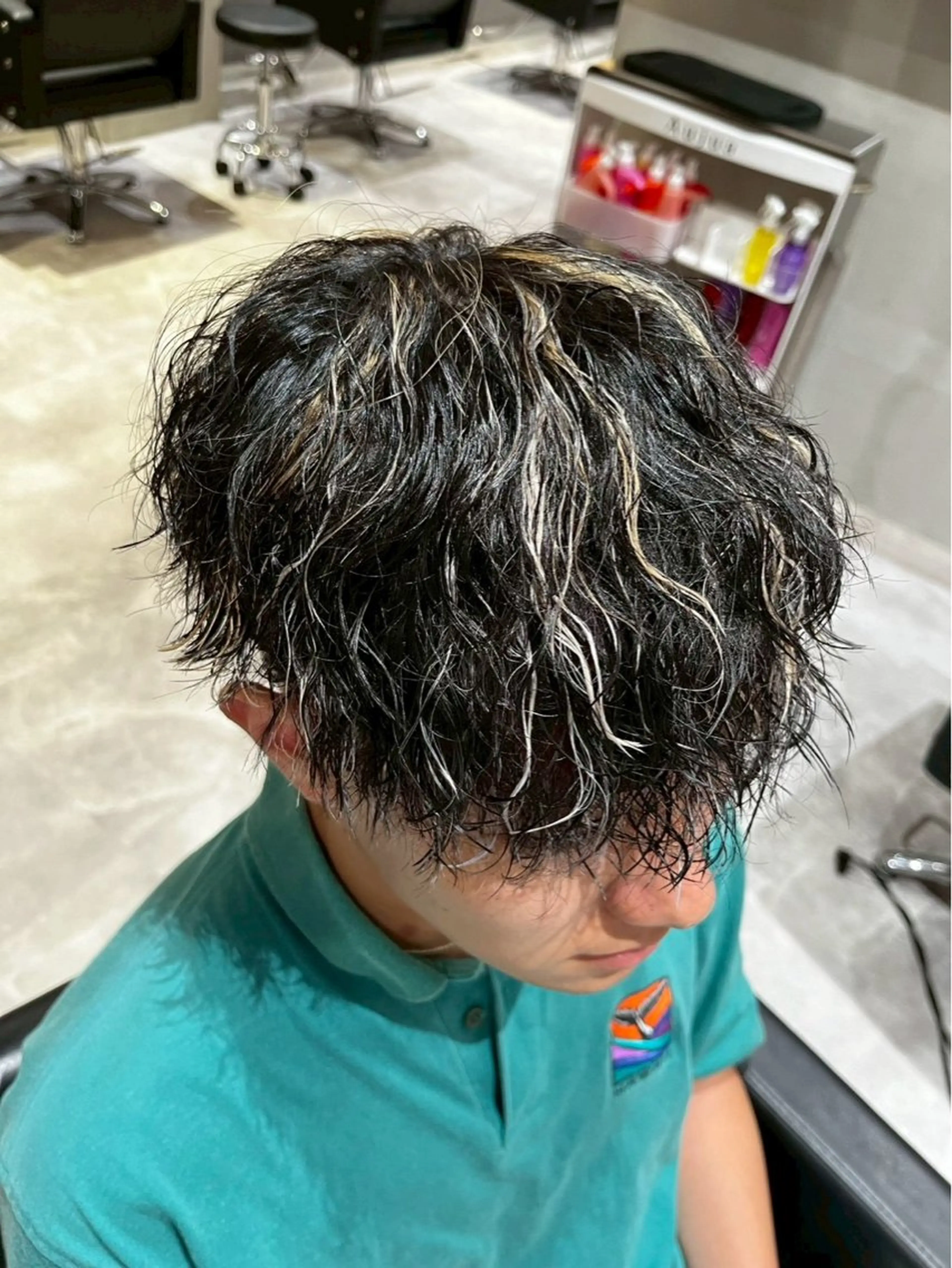 パーマ メンズ メンズカット パーマ特化 清士郎のヘアスタイル