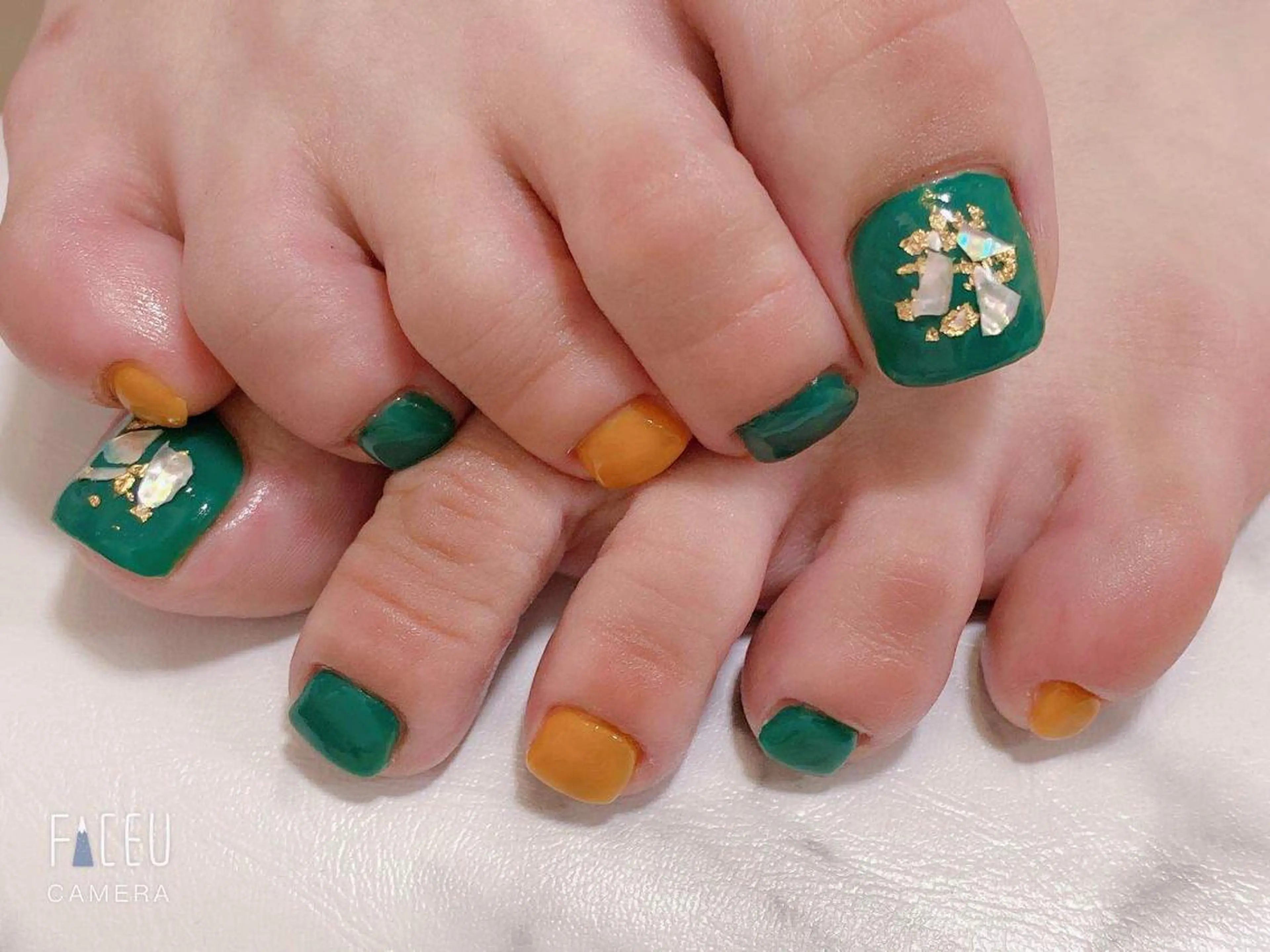 ネイル ネイルサロン エクラ 🌹【スカルプ専門】のネイルデザイン