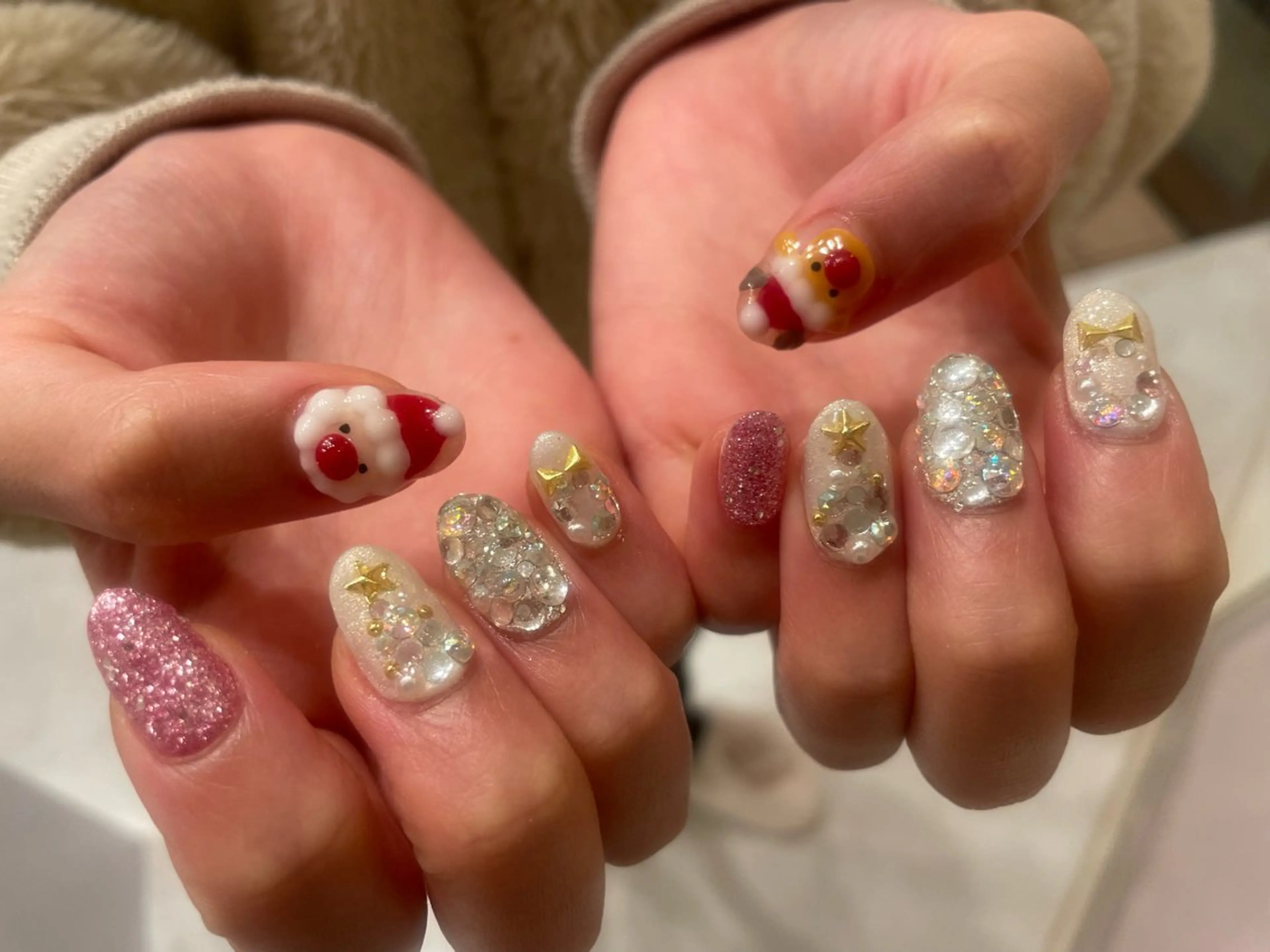 ネイル ♡ビジュール♡ NAIL &まつ毛のマツエク・マツパデザイン