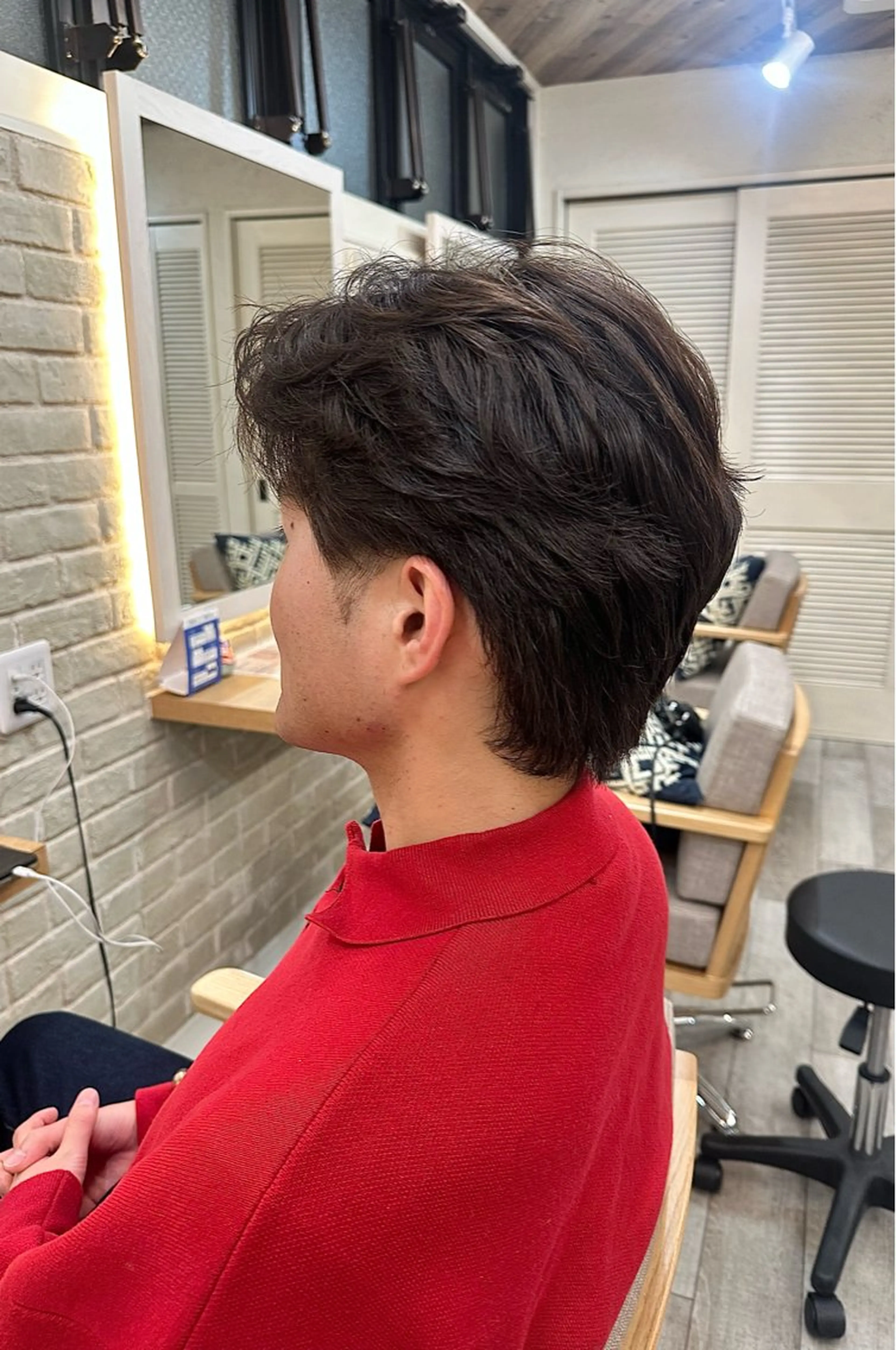 ショート メンズ ✄折橋 彩花🐶🍑のヘアスタイル