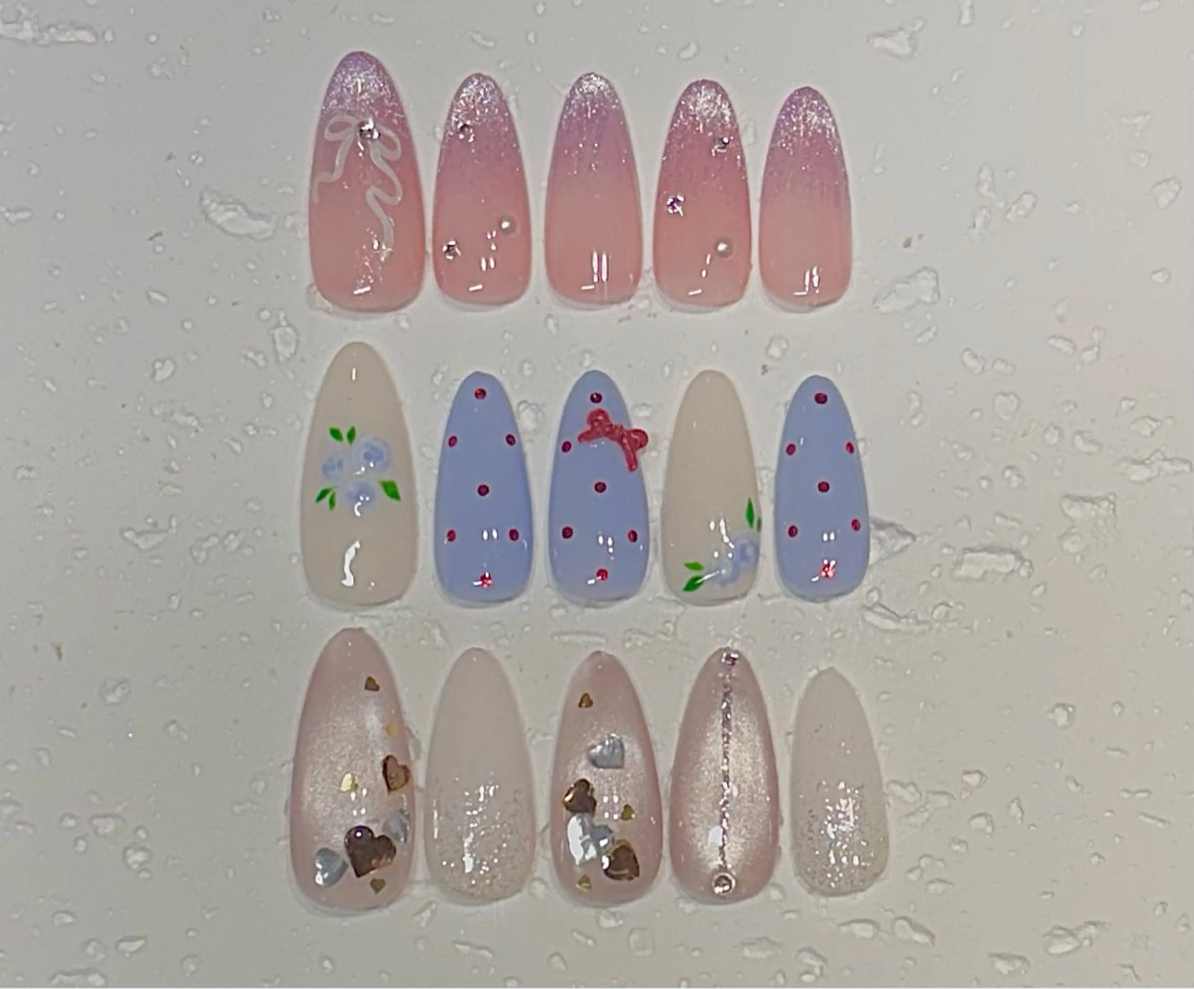 【オフなし】選べる3デザイン✨NEW定額メニュー✨の写真