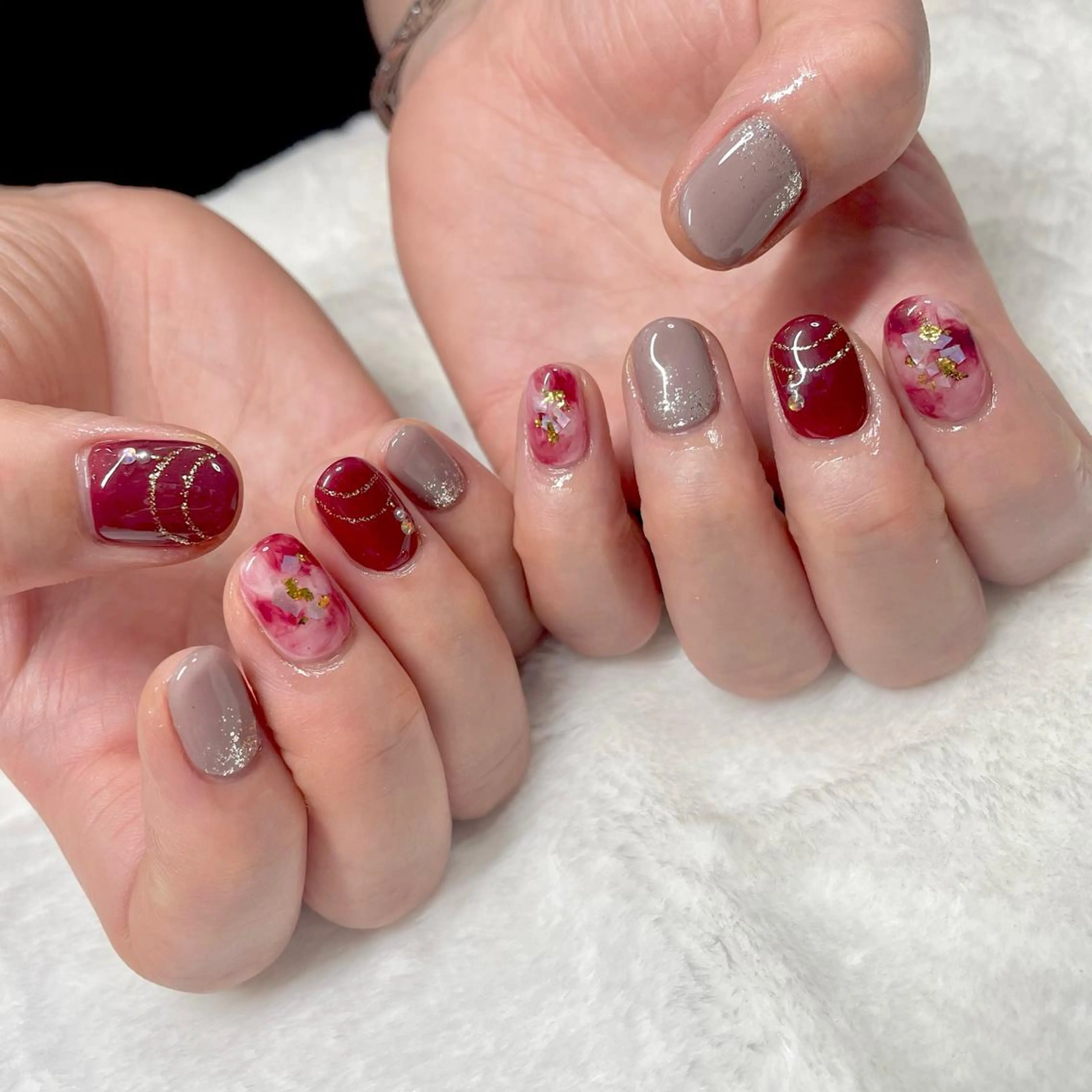 ネイル ジェルネイル J terrace Nailのネイルデザイン