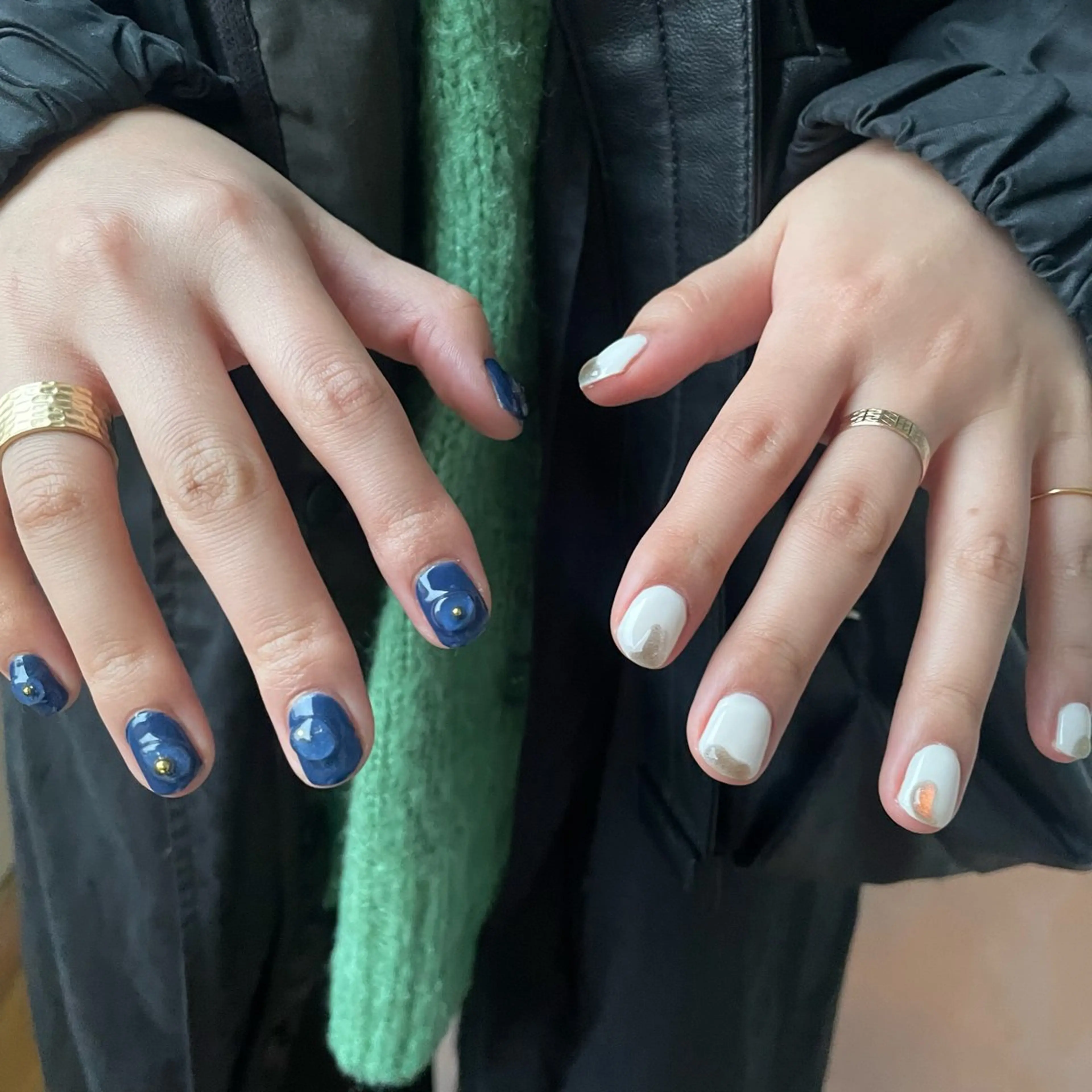 ネイル カメレオン京橋🌻 草葉由佳のネイルデザイン