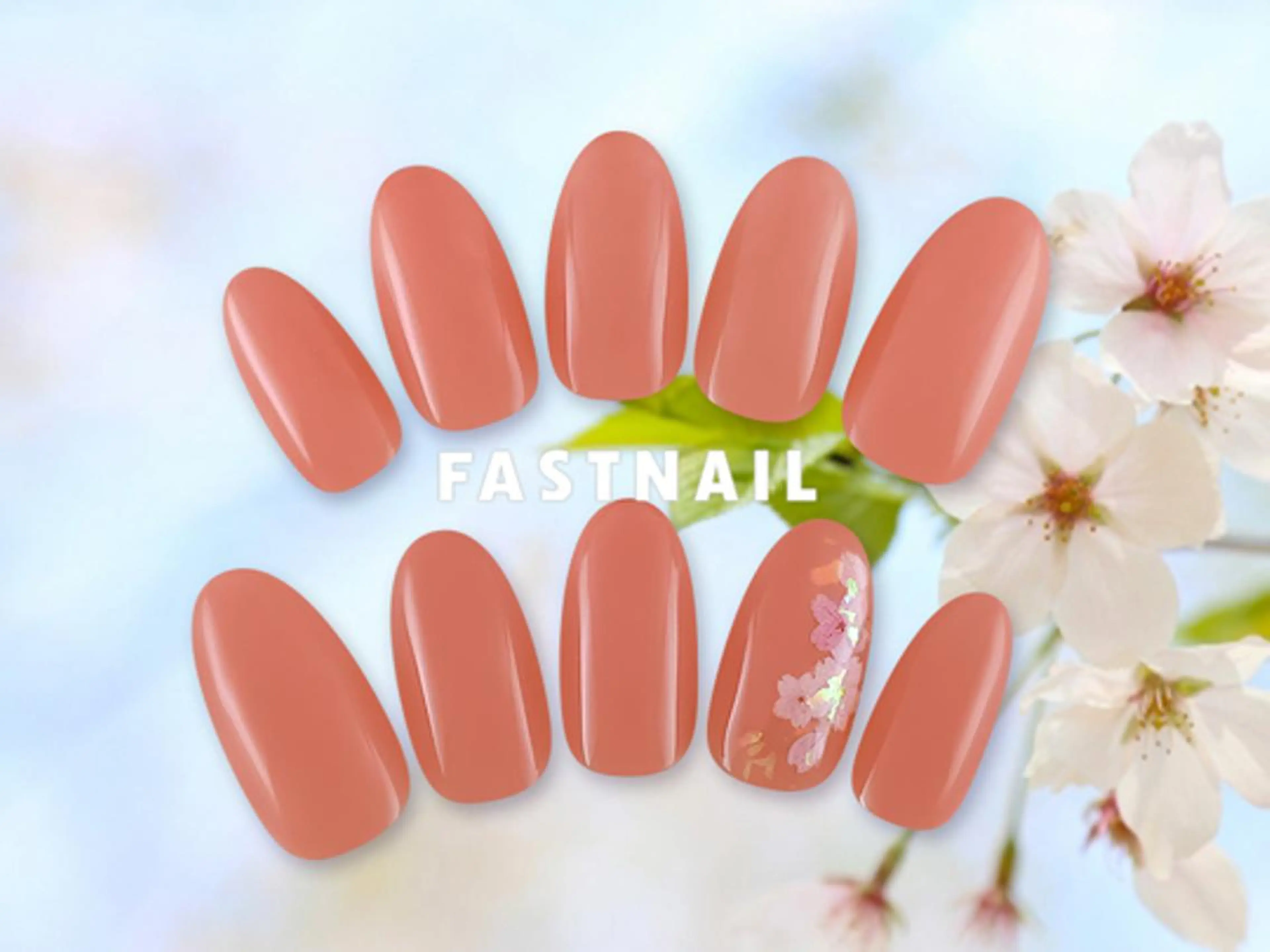 ネイル ロングネイル オフィスネイル ショートネイル 春ネイル ファストネイル 京都烏丸店のネイルデザイン
