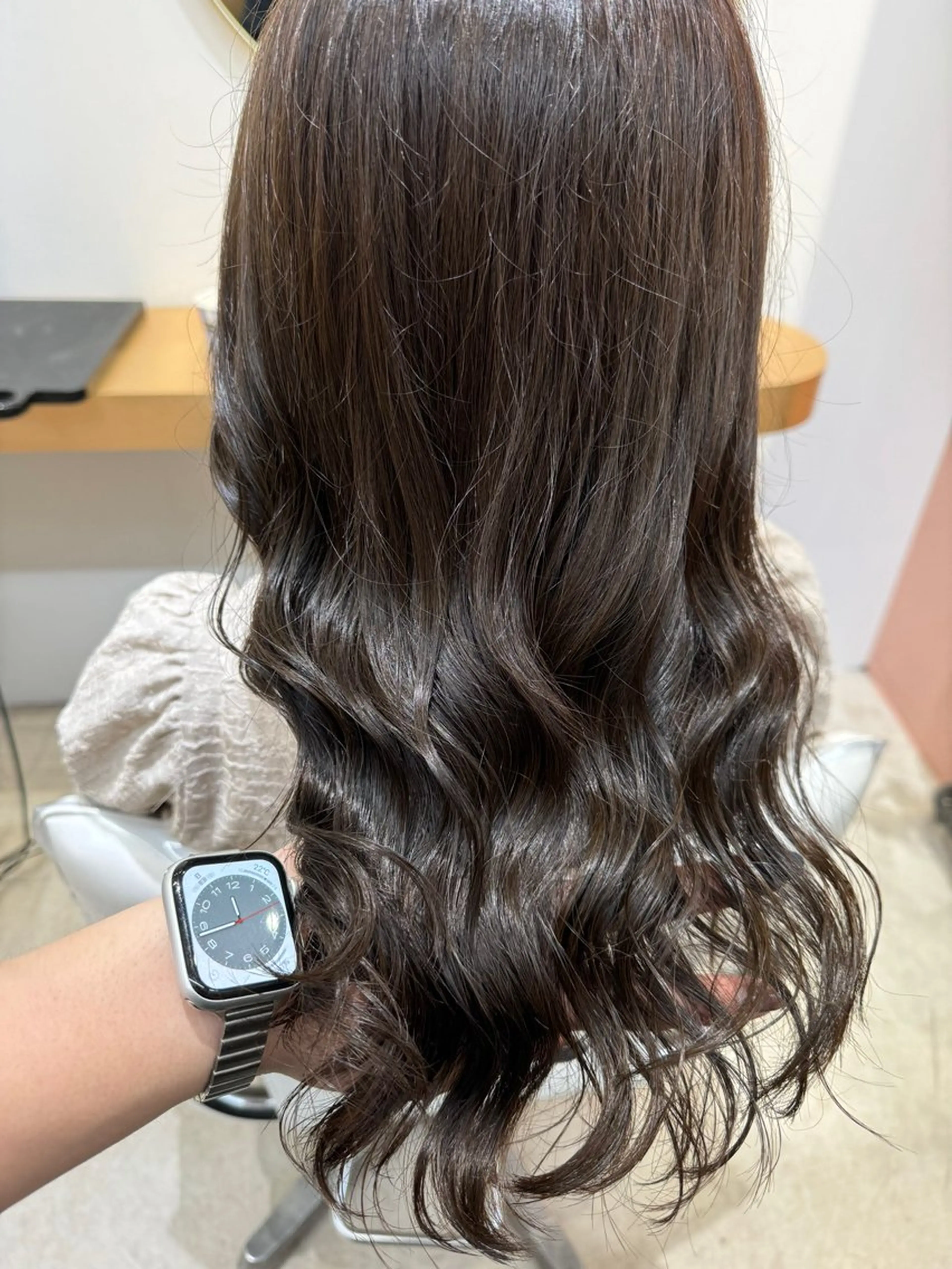 ミディアム カット ヘアカラー zina天王寺/ メンズ特化のヘアスタイル