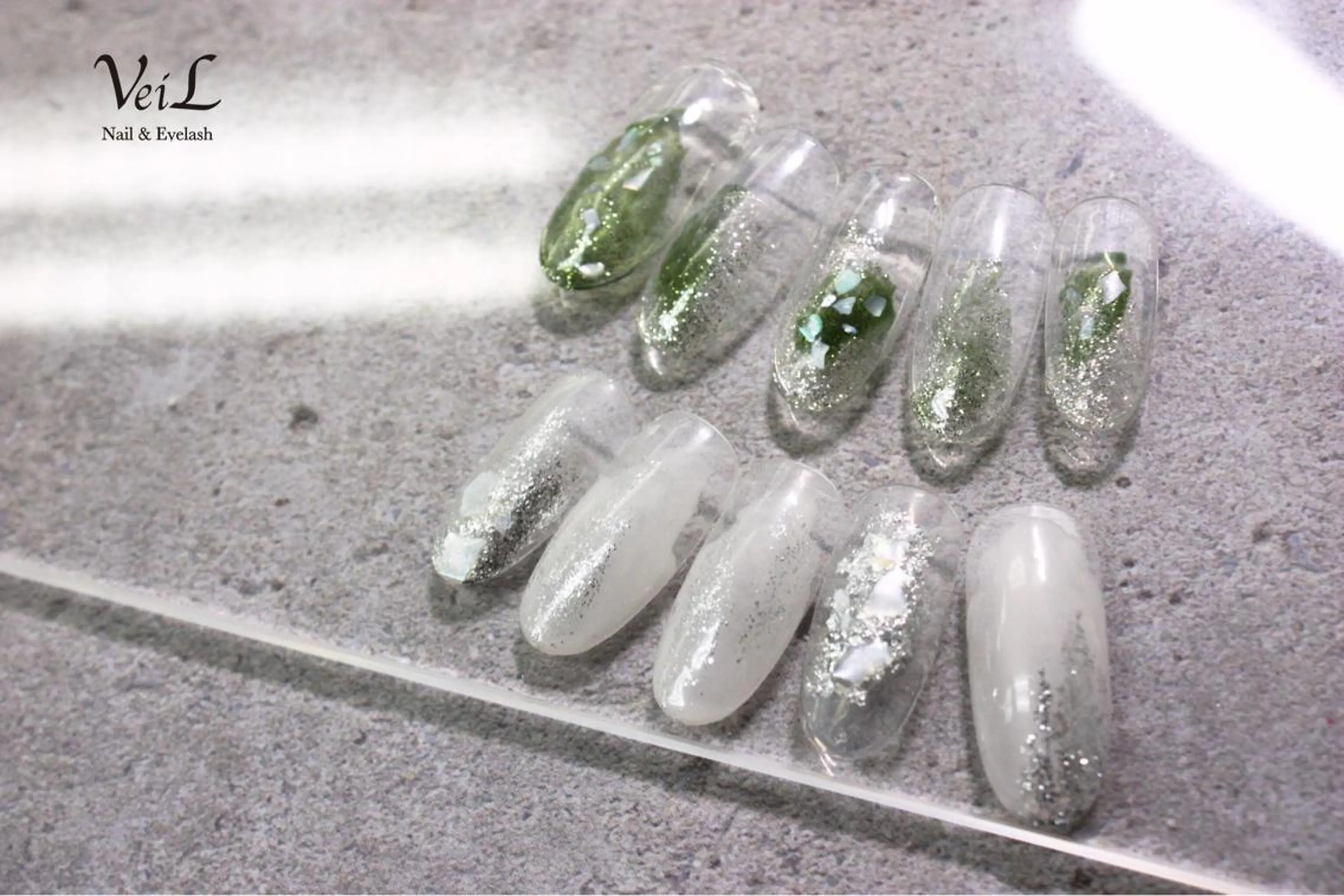 ネイル ニュアンスネイル Tanaka Nailistのネイルデザイン