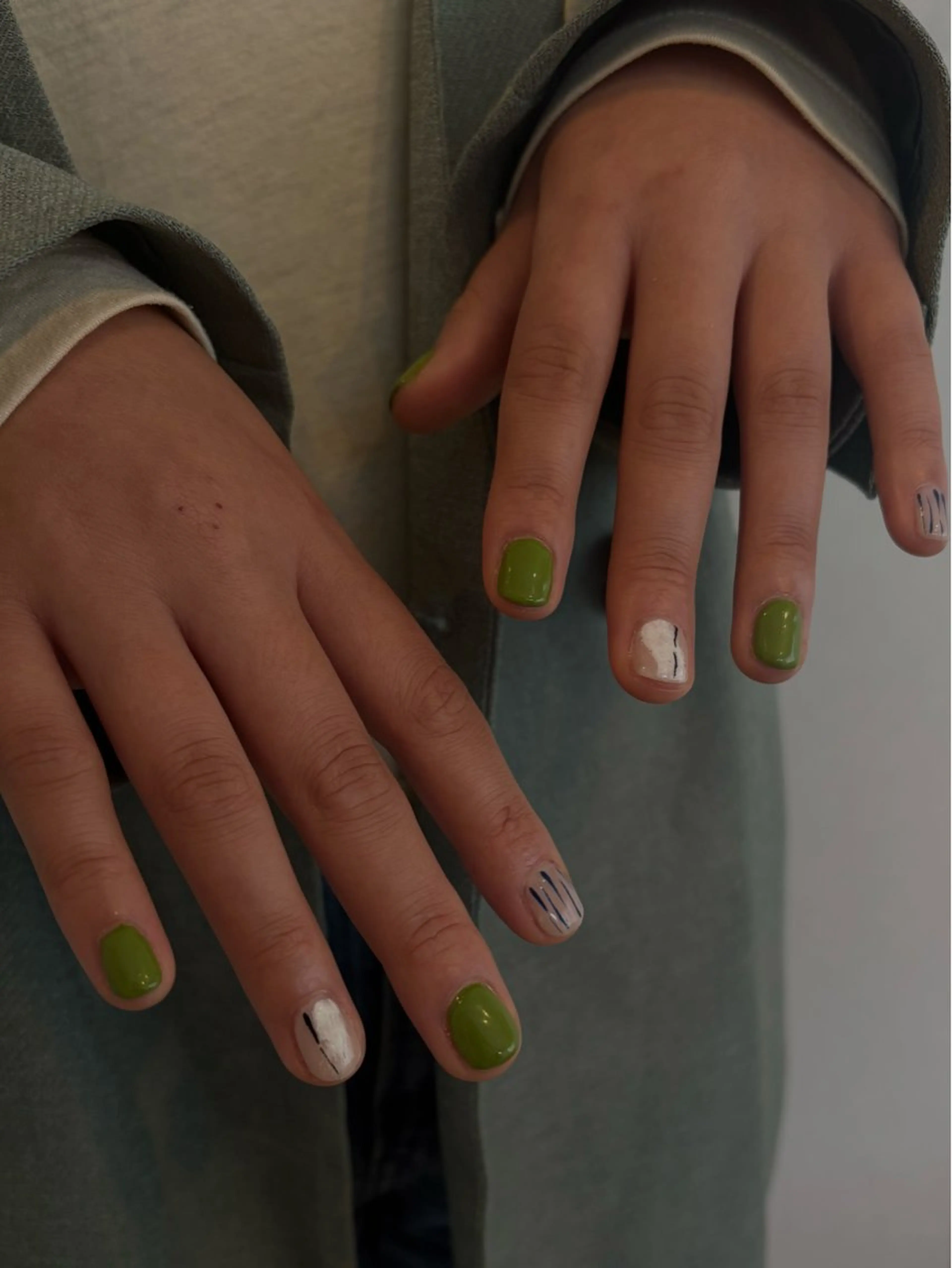 ネイル ハンドネイル sa ya...のネイルデザイン