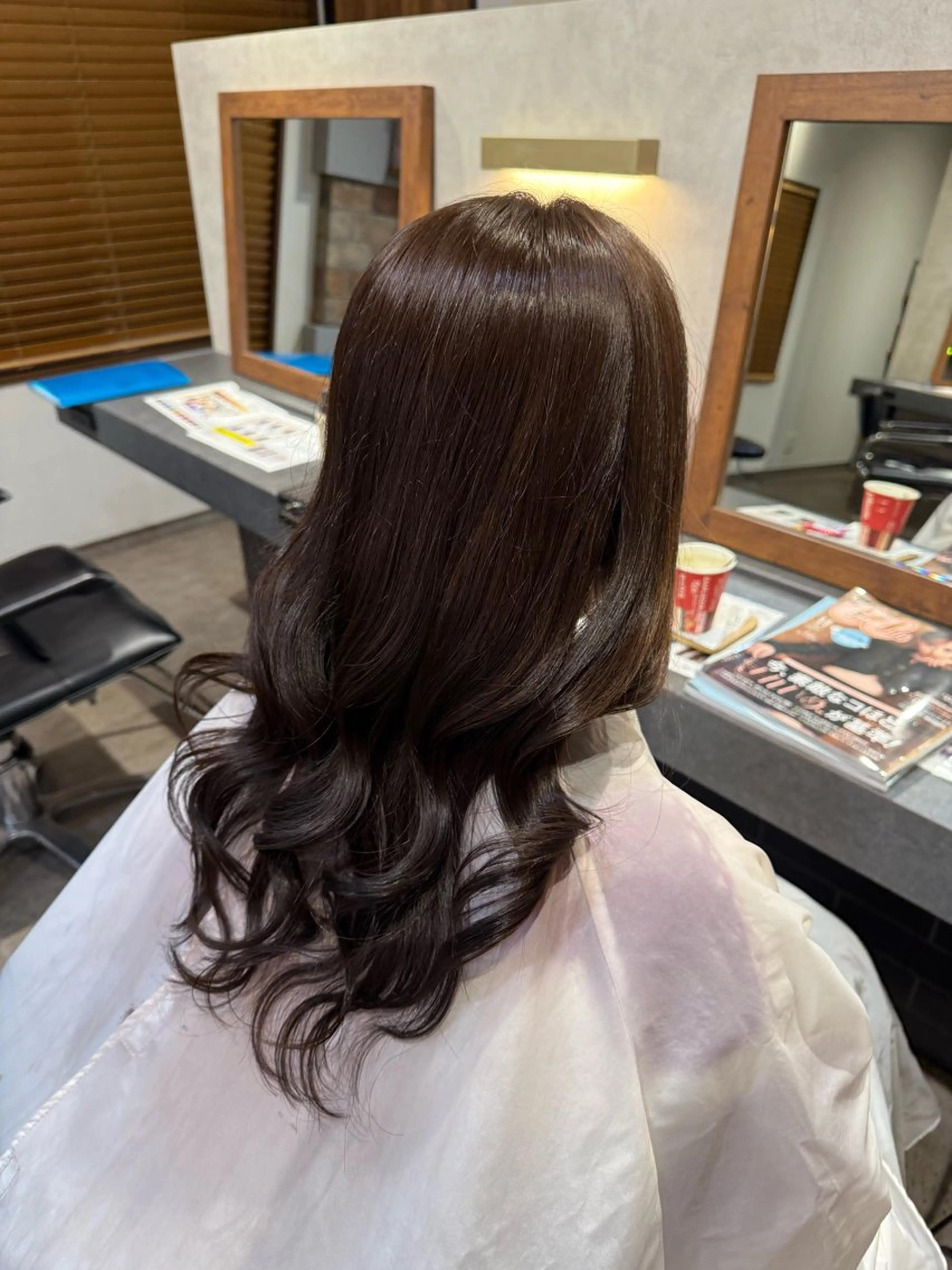 セミロング カラー SOL by INFINI所属・明 (めい)のヘアスタイル