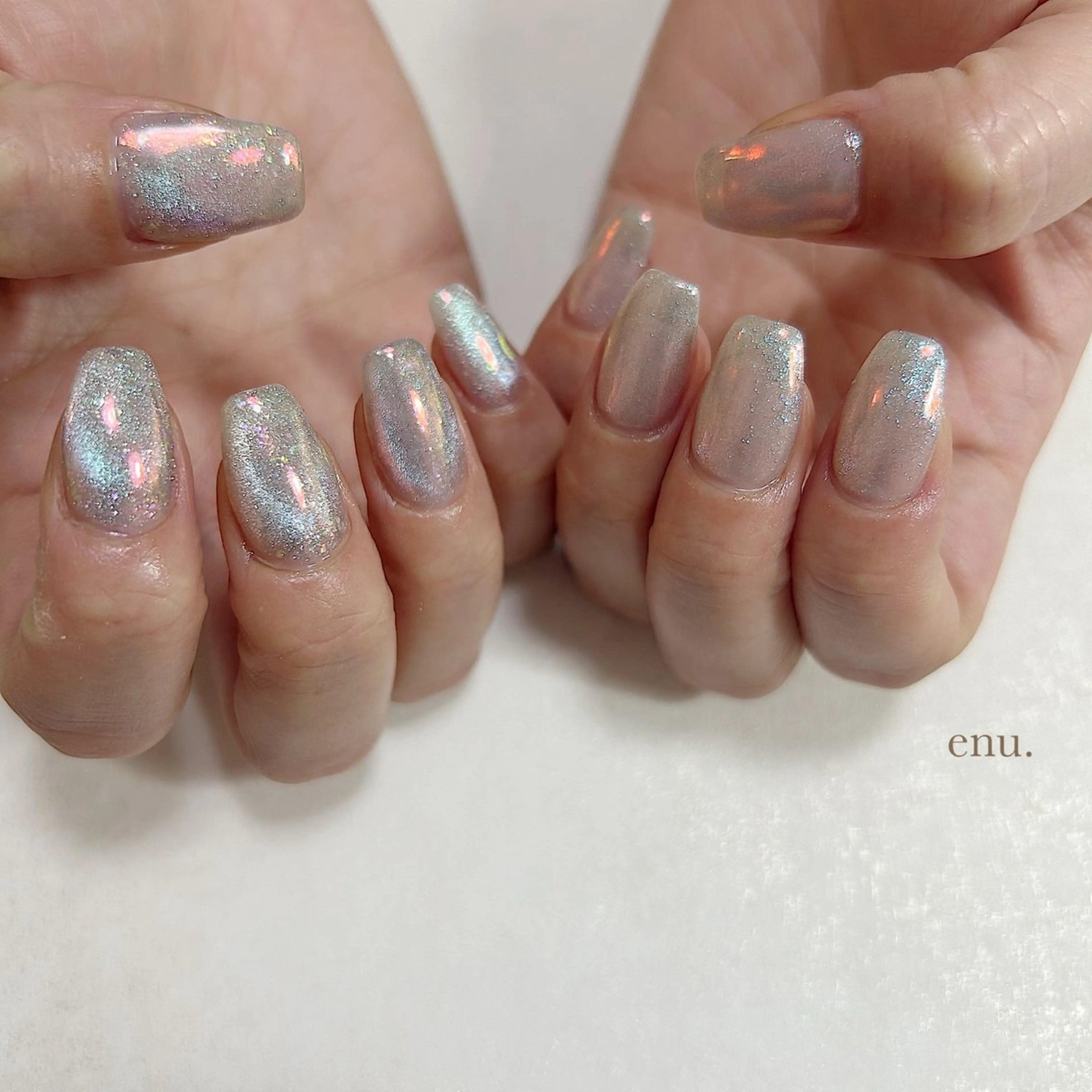 ネイル ハンドネイル enu. nanakoのネイルデザイン