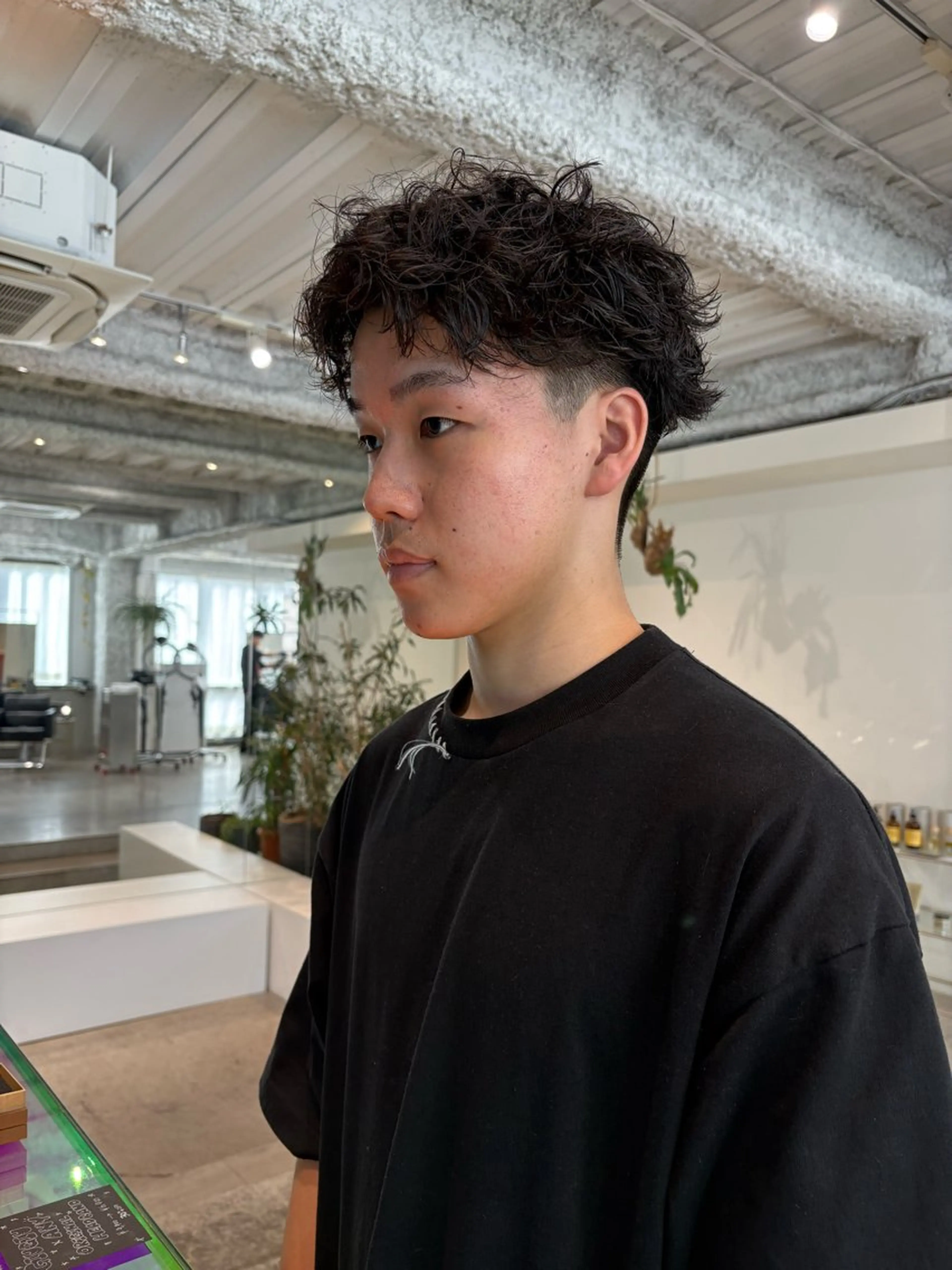 パーマ メンズ カット パーマ ANY/メンズ特化/ シバヤ　ユウキのヘアスタイル