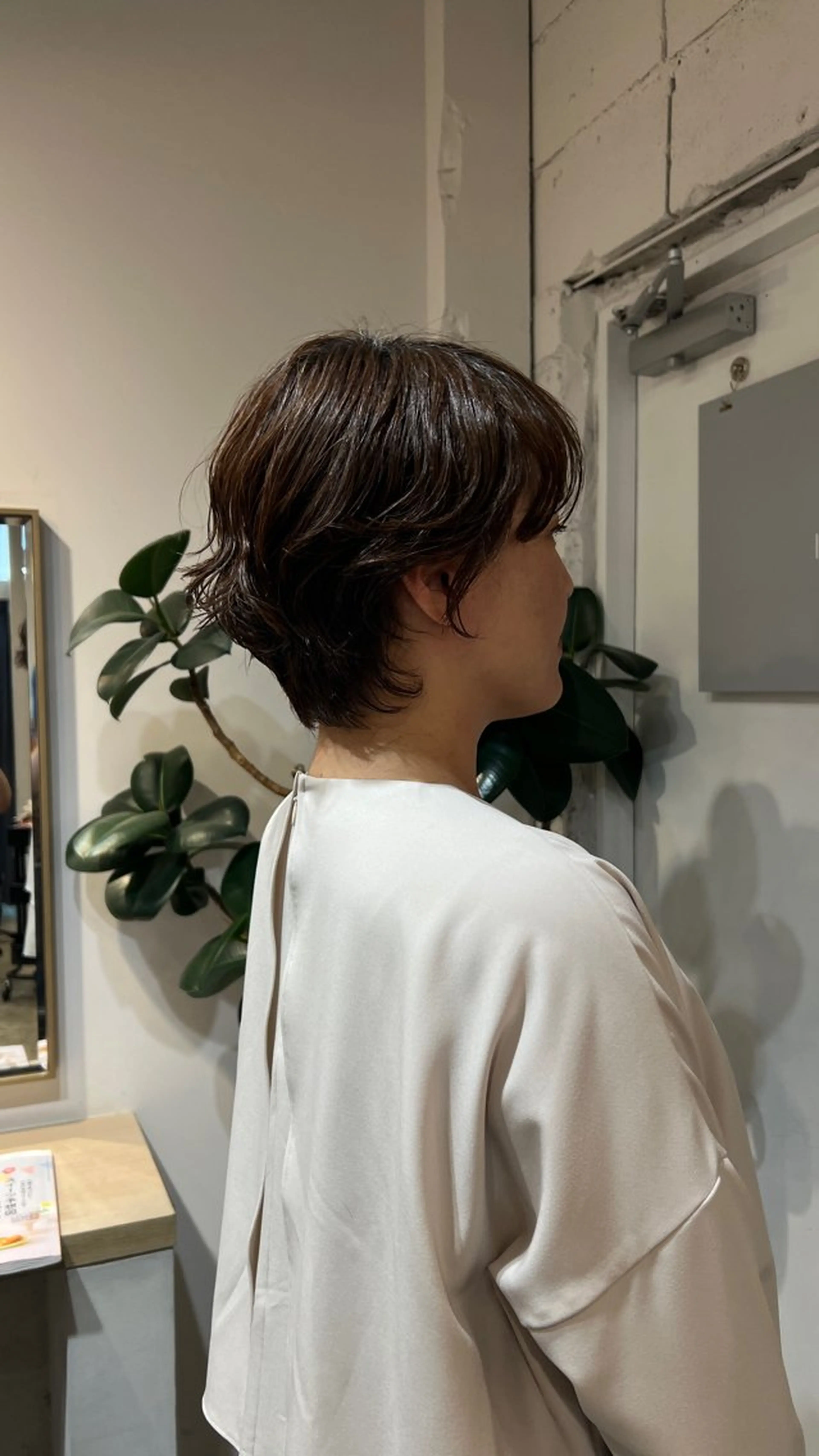 ショート パーマ パーマ ☆ HARUKA ☆のヘアスタイル