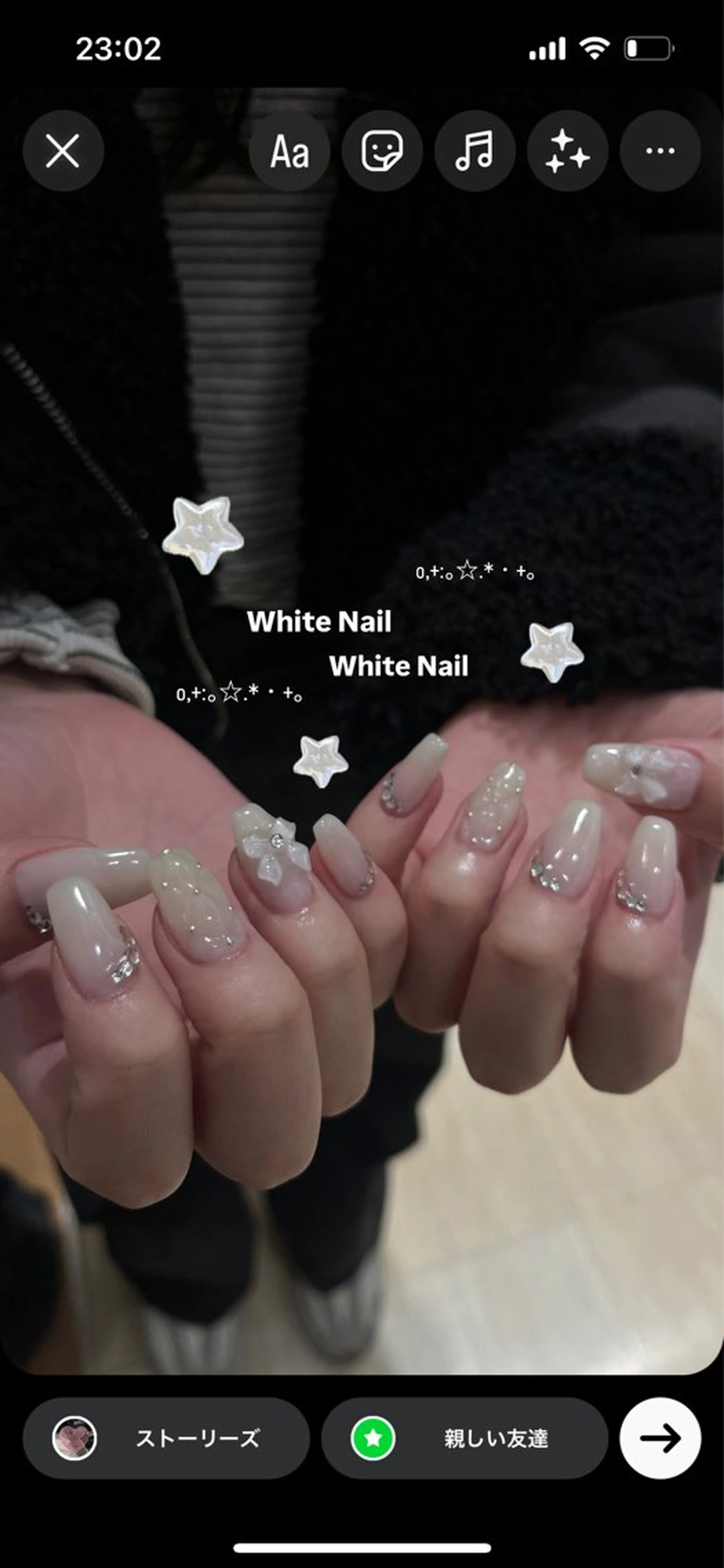 ネイル ホワイト ハンドネイル Ibuki 🎀仙台パルコ🎀のマツエク・マツパデザイン