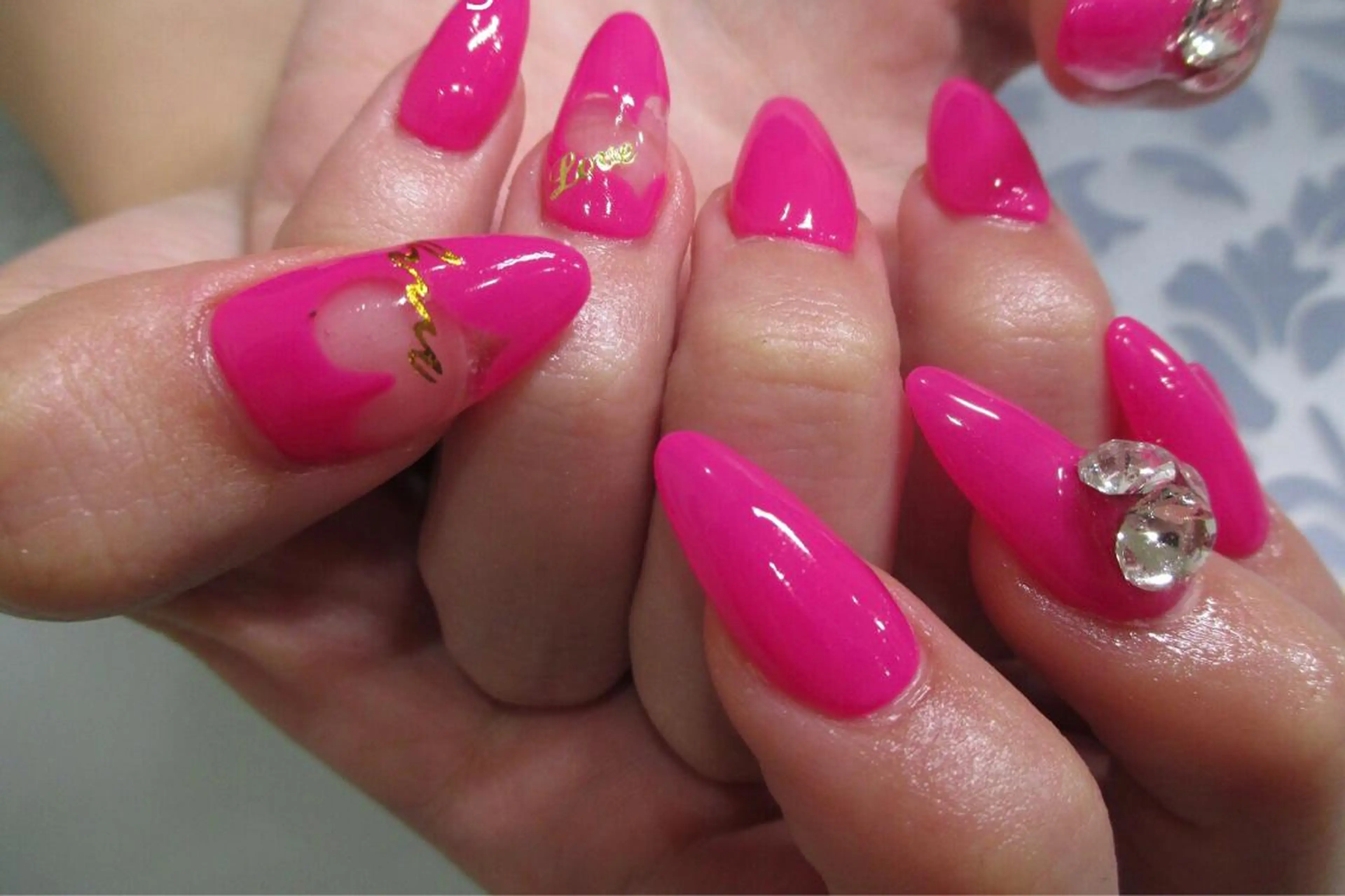 ネイル アートネイル park by tokyo南堀江店所属・ネイリスト けいこのネイルデザイン