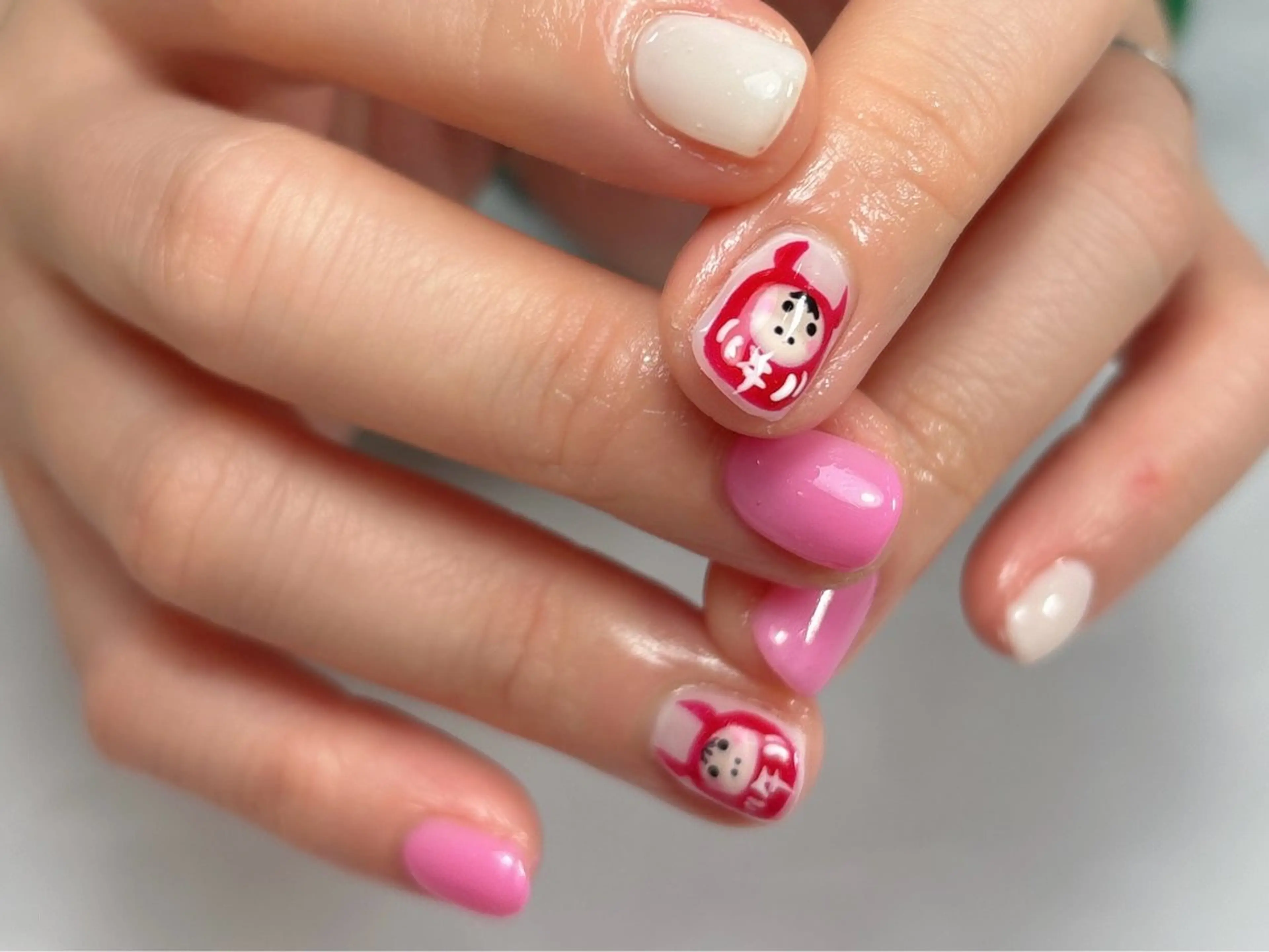 ネイル BURGUNDY uchikoshiのネイルデザイン