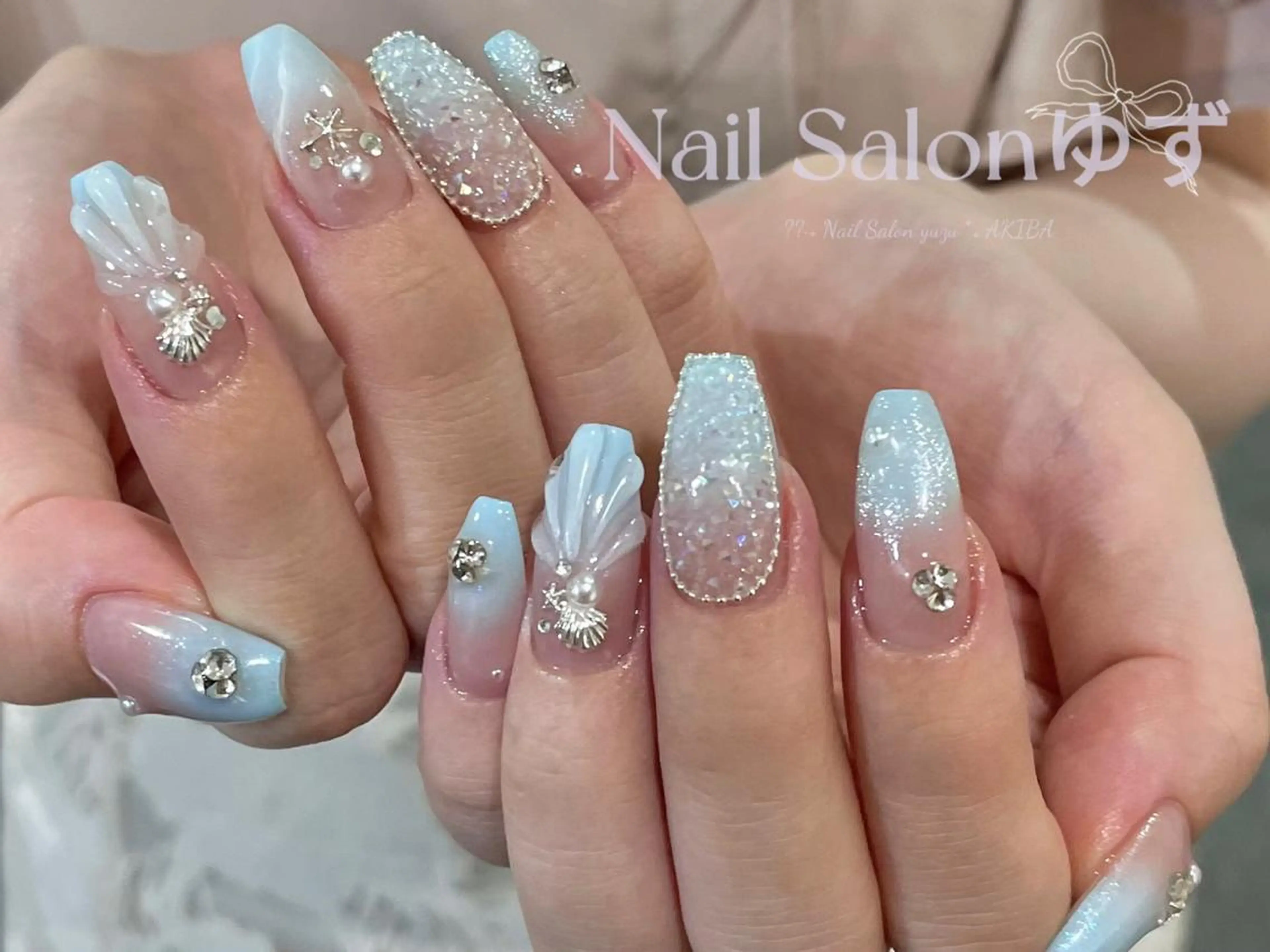 ネイル ハンドネイル MAKI💚💚💚 秋葉原.のネイルデザイン