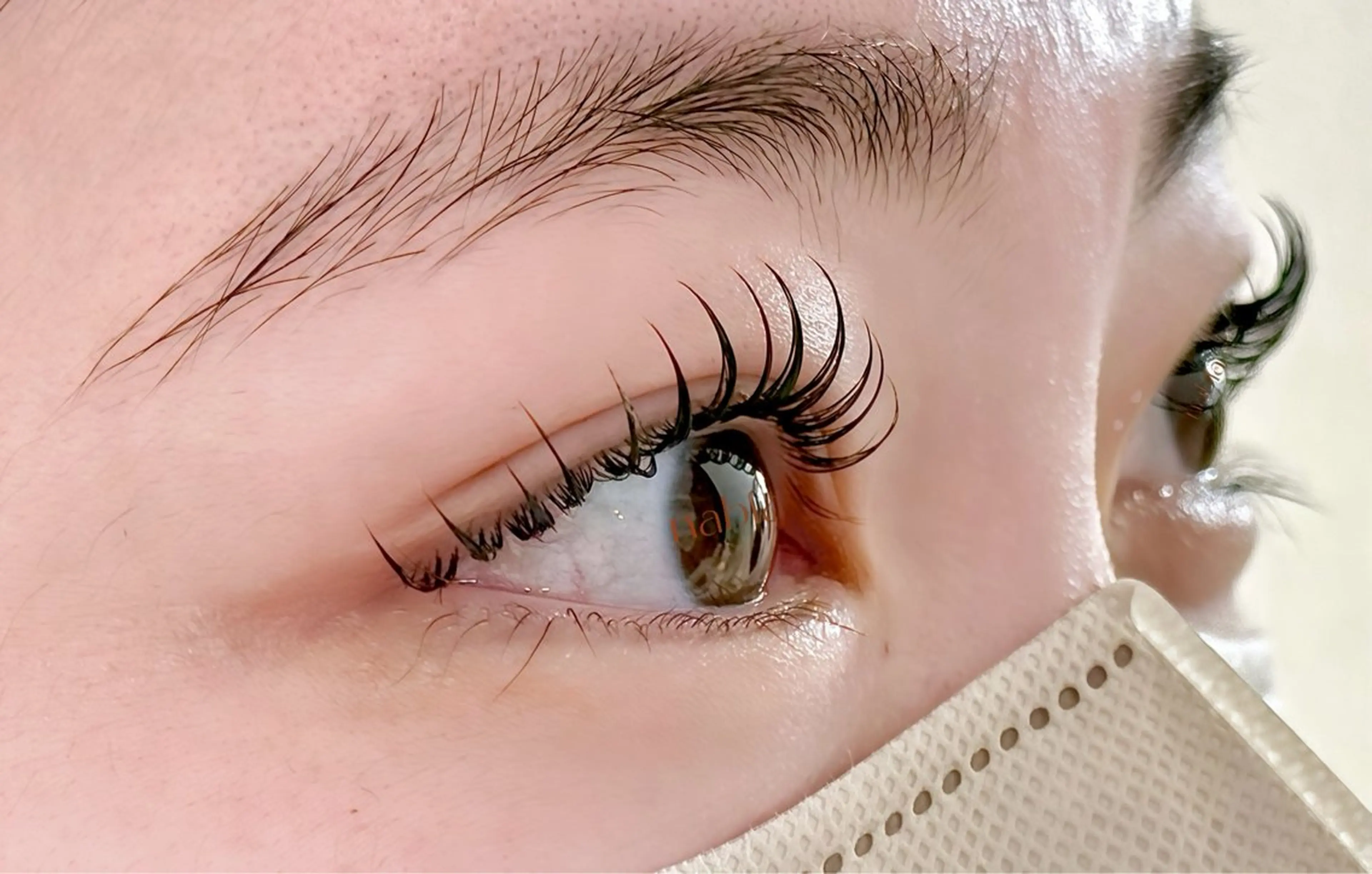 マツエク・マツパ nabía 上石神井のマツエク・マツパデザイン