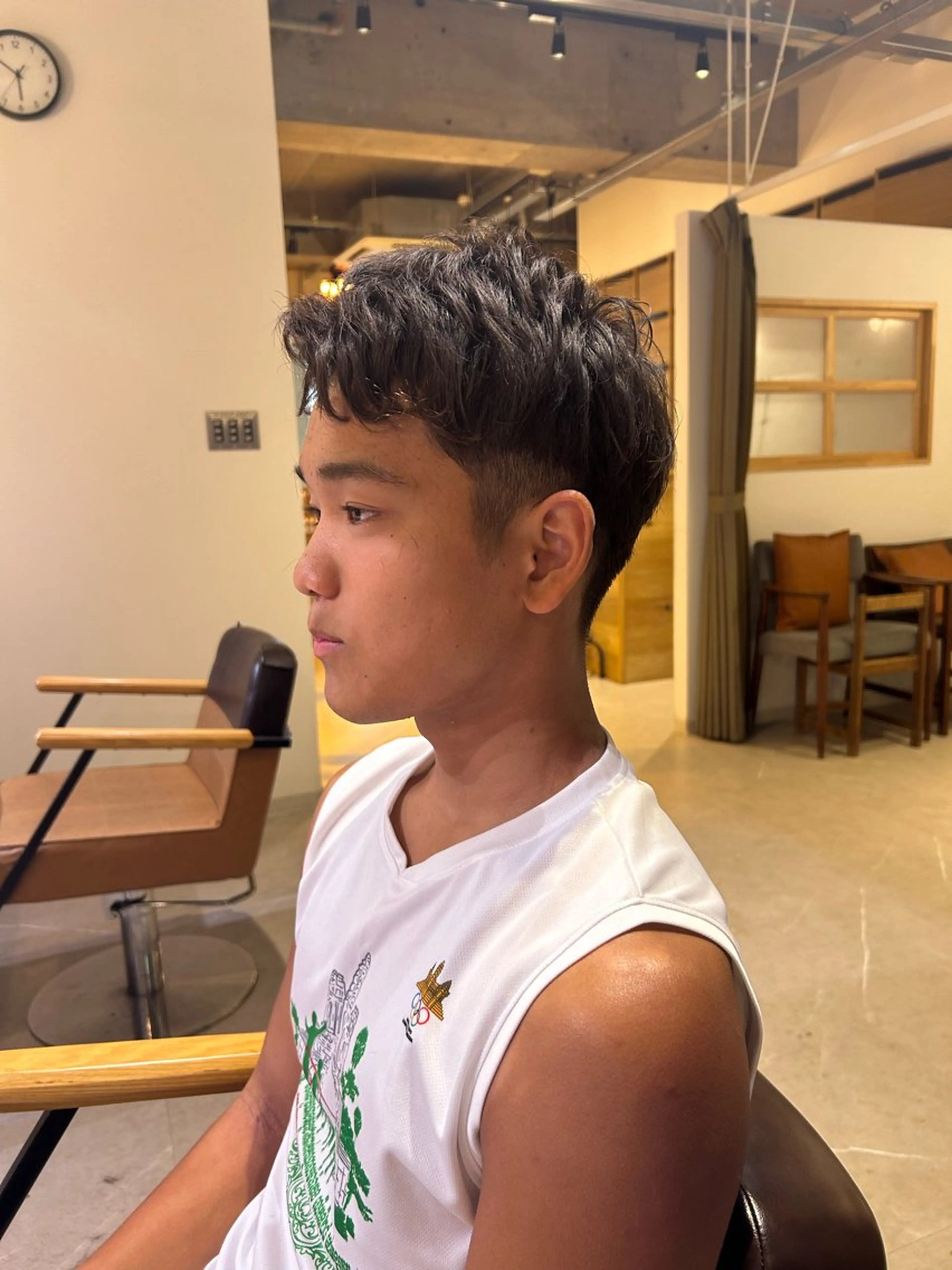 メンズ 学生（メンズ向け） SHICUNE /ミホのヘアスタイル